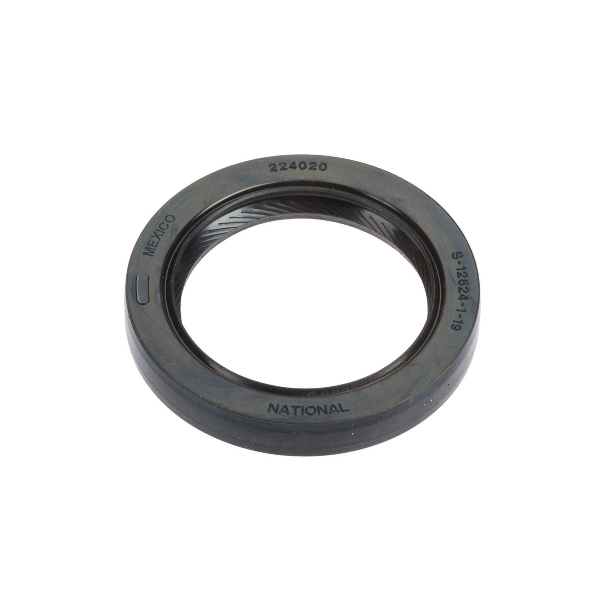 Angle View of Manual Transmission Output Shaft Seal NATIONAL 224020