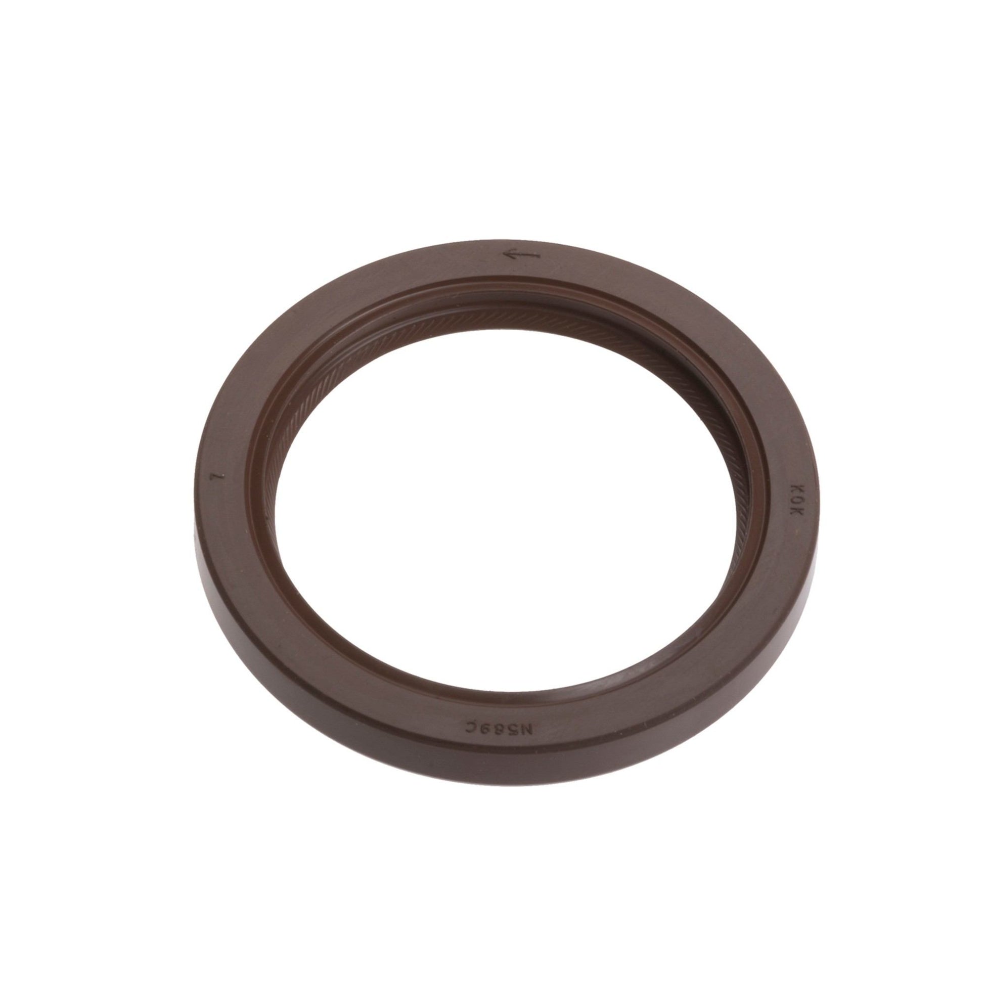 Angle View of Front Engine Crankshaft Seal NATIONAL 224053