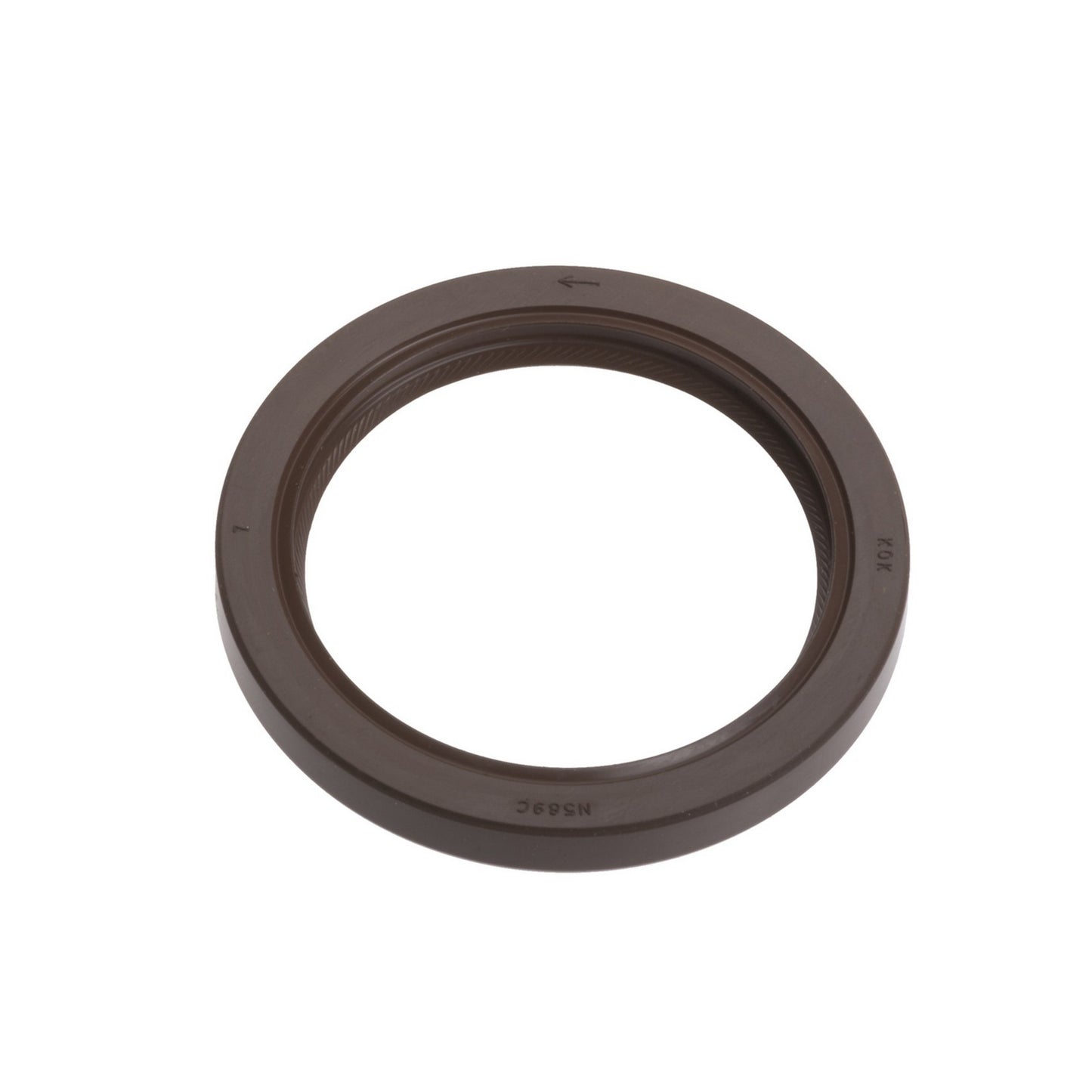 Front View of Front Engine Crankshaft Seal NATIONAL 224053