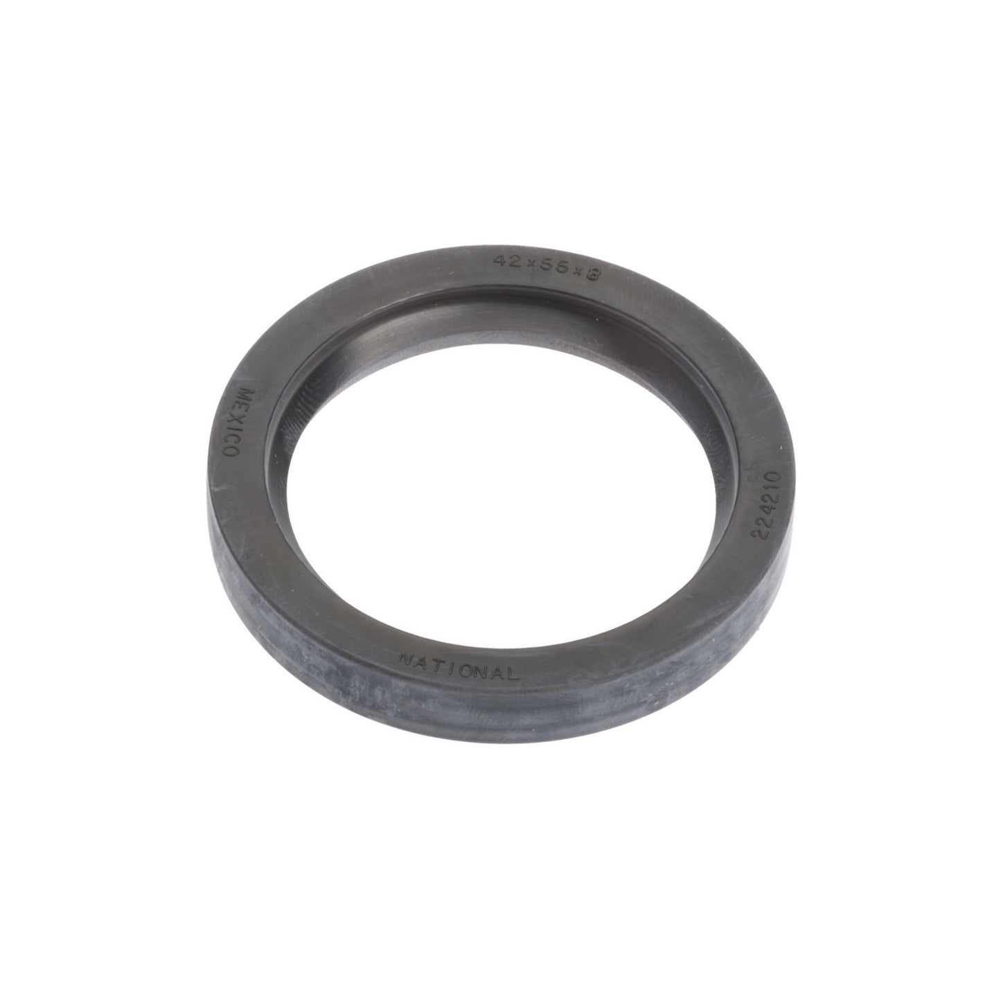 Front View of Rear Wheel Seal NATIONAL 224210