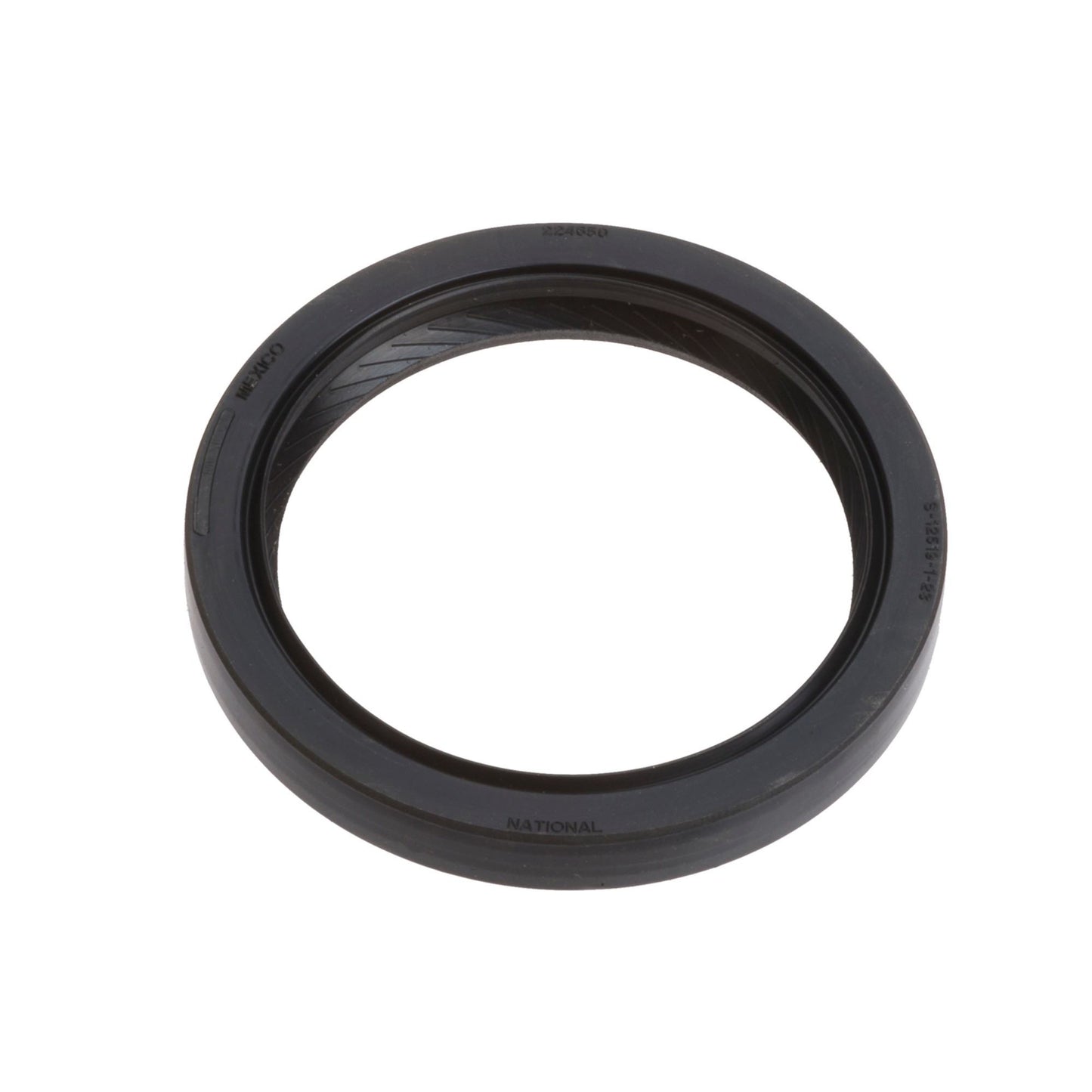 Angle View of Front Engine Crankshaft Seal NATIONAL 224650