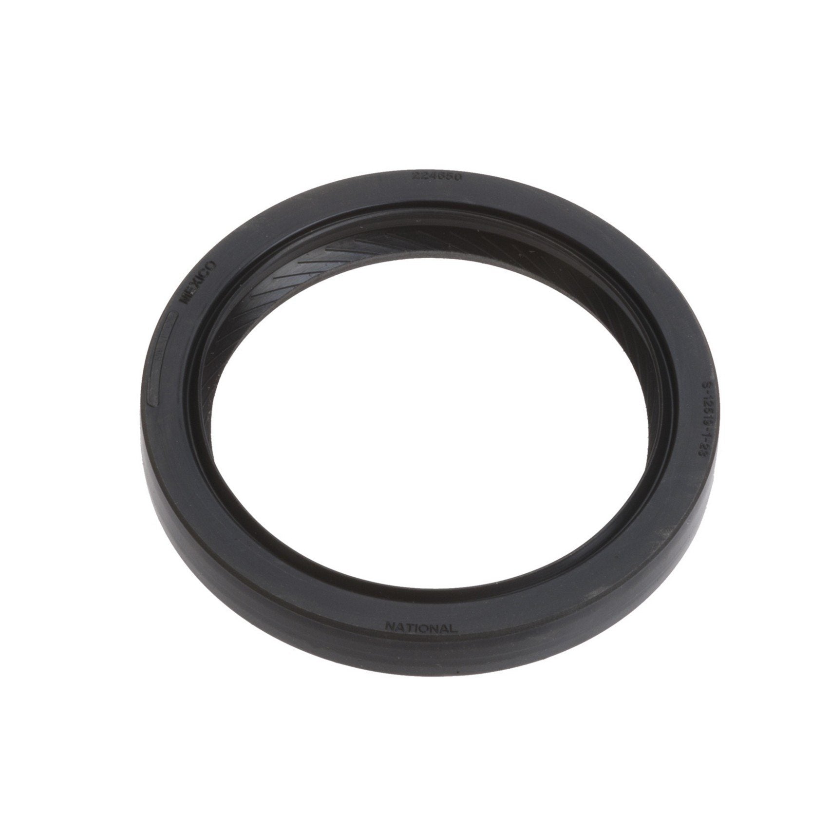 Front View of Front Engine Crankshaft Seal NATIONAL 224650