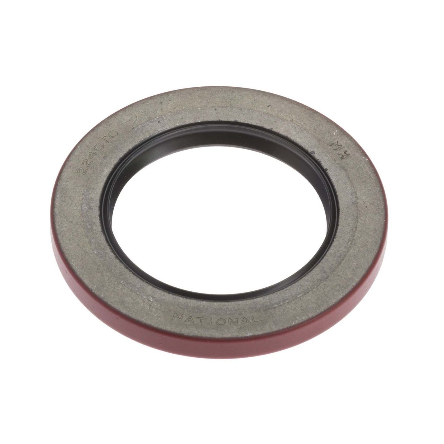 Front View of Front Wheel Seal NATIONAL 224870