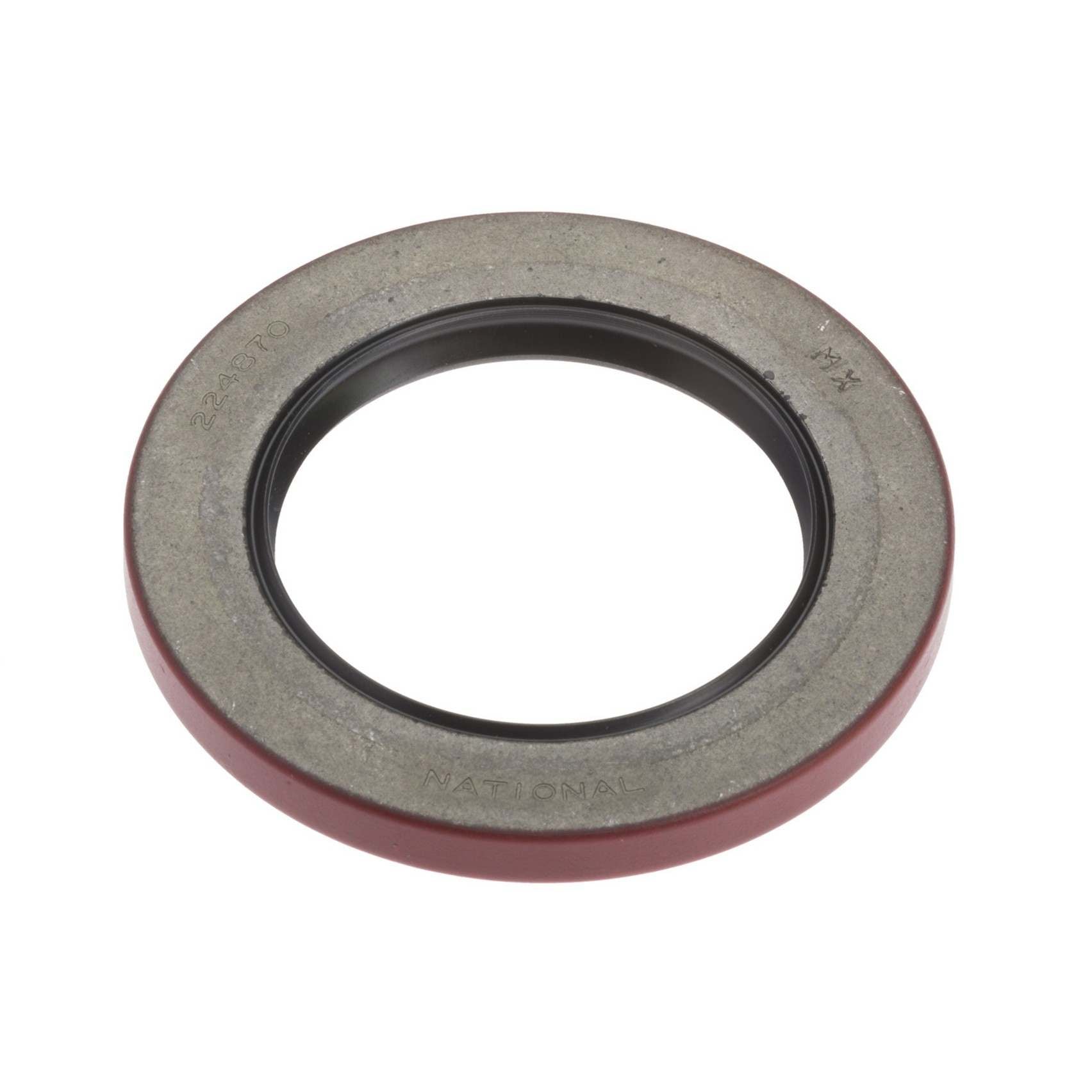 Front View of Front Wheel Seal NATIONAL 224870