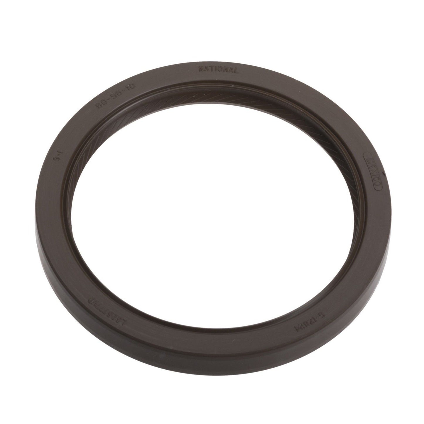 Front View of Rear Engine Crankshaft Seal NATIONAL 228008