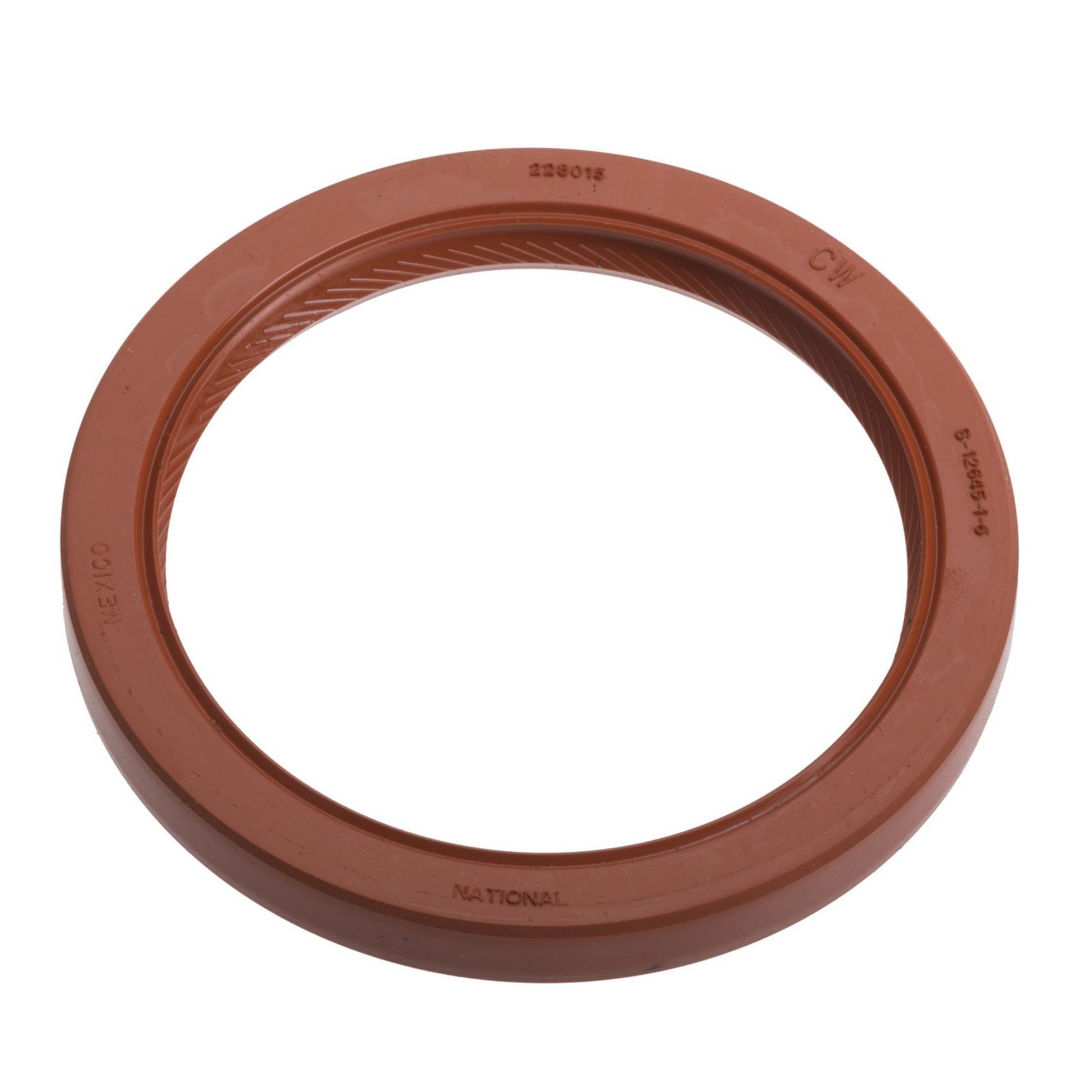 Front View of Rear Engine Crankshaft Seal NATIONAL 228015