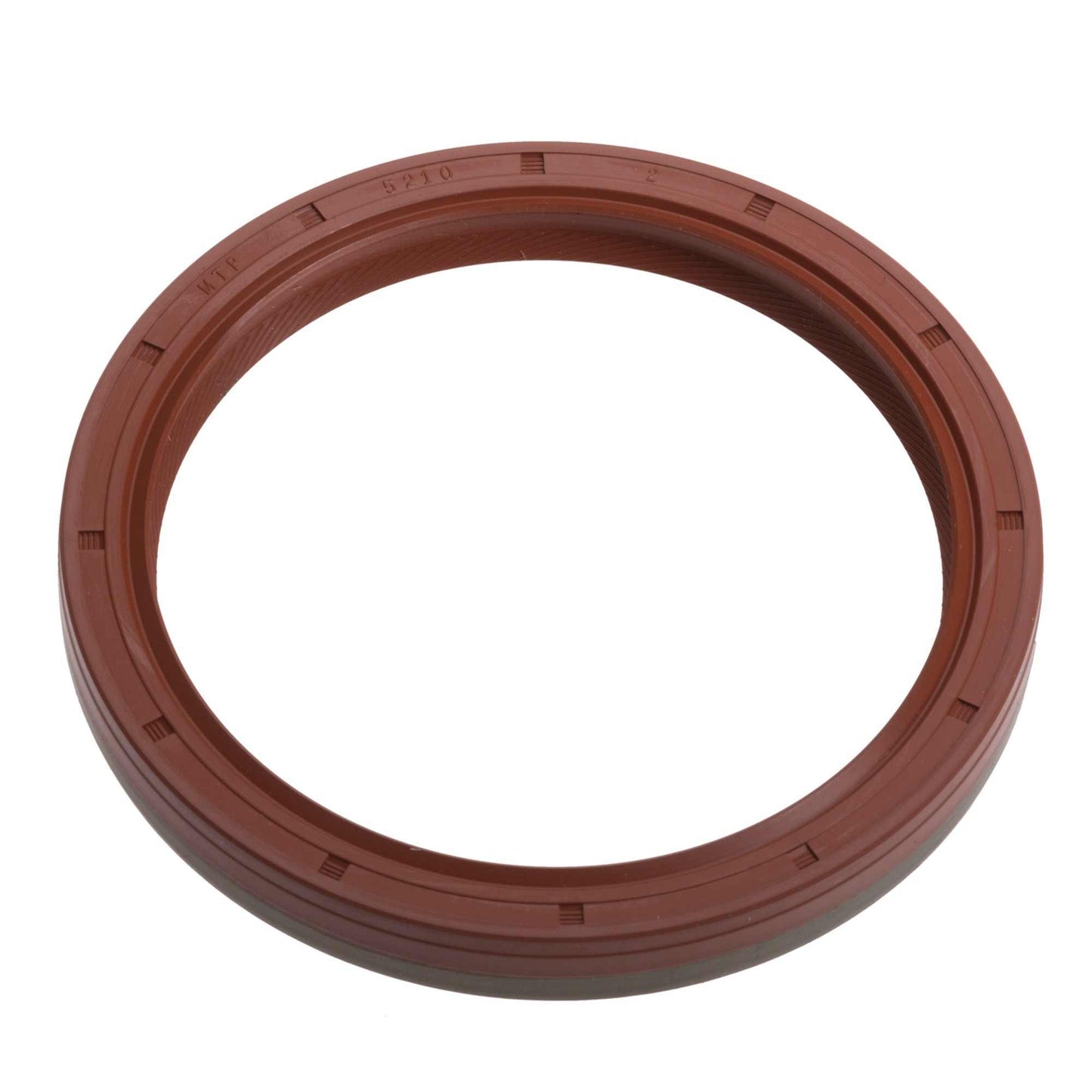 Angle View of Rear Engine Crankshaft Seal NATIONAL 229005