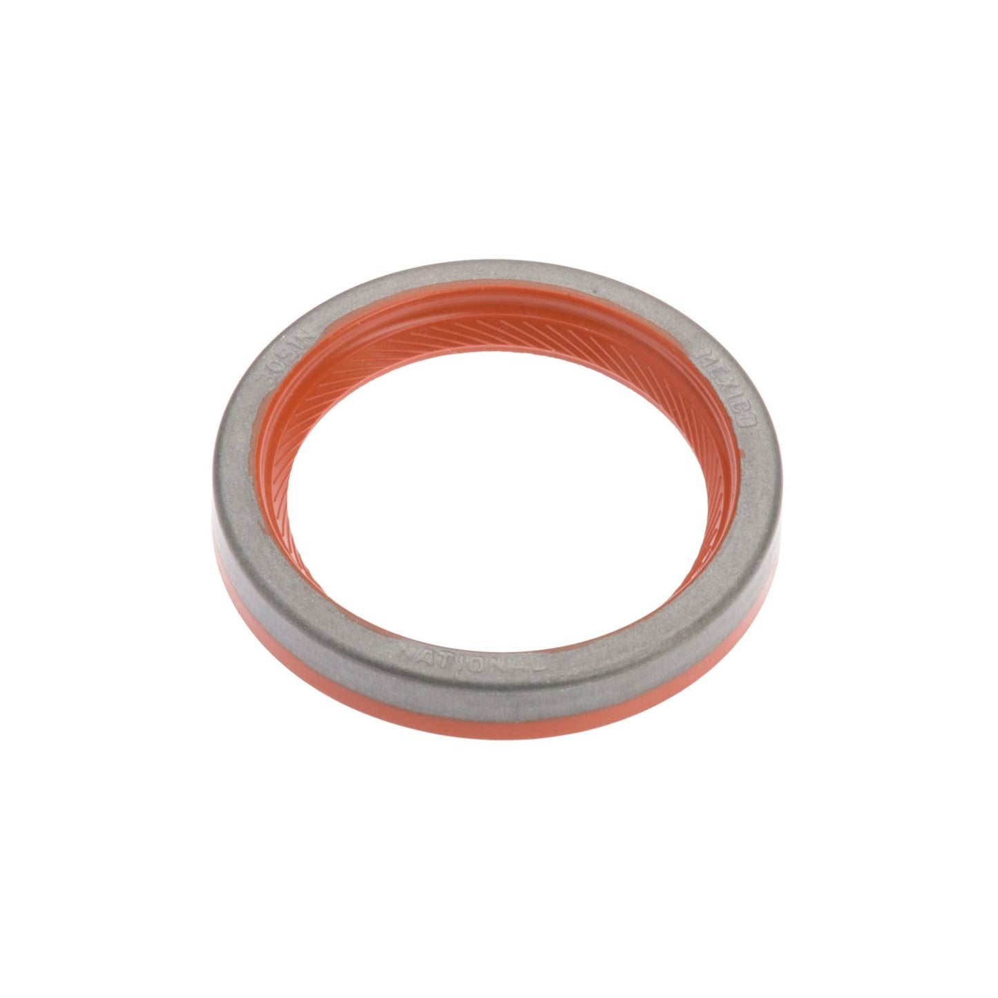 Angle View of Front Engine Crankshaft Seal NATIONAL 3051N