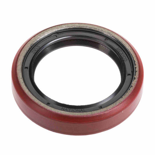 Angle View of Front Engine Crankshaft Seal NATIONAL 3103