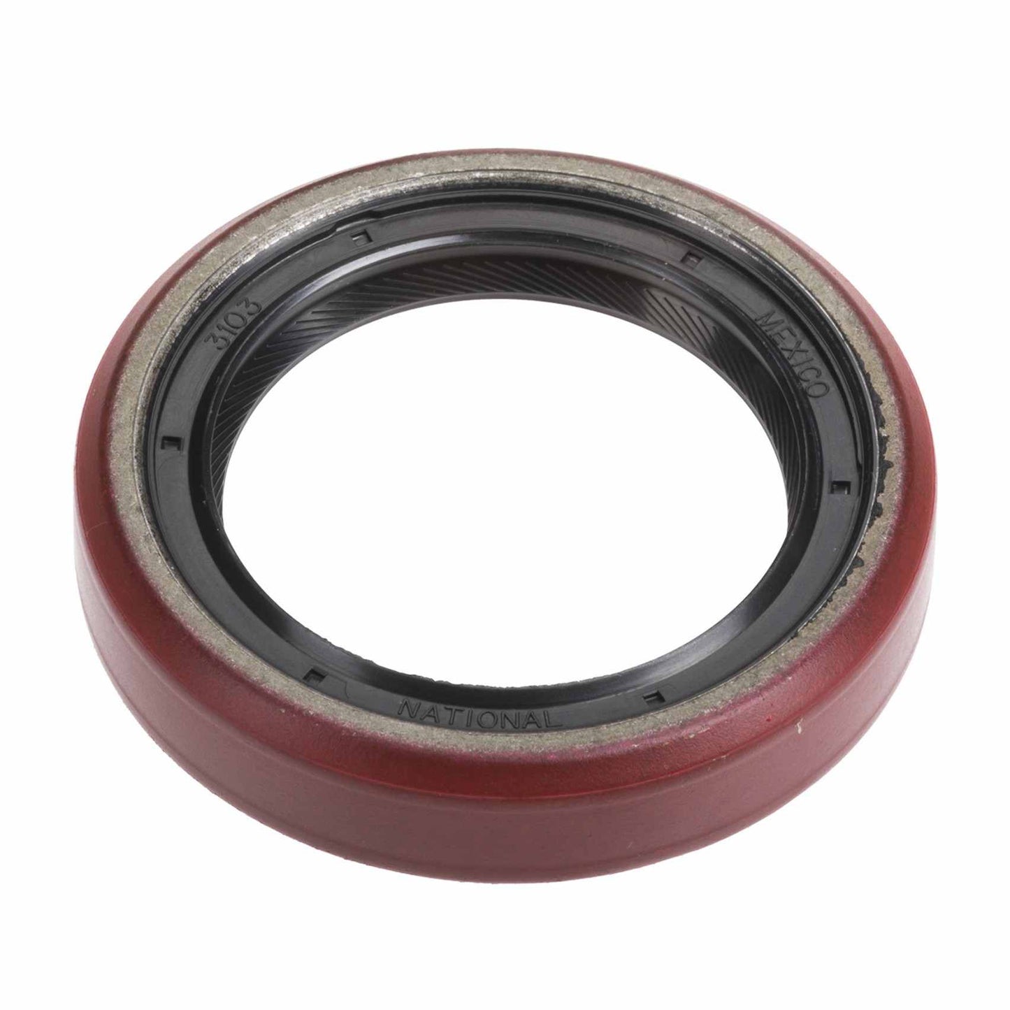 Front View of Front Engine Crankshaft Seal NATIONAL 3103