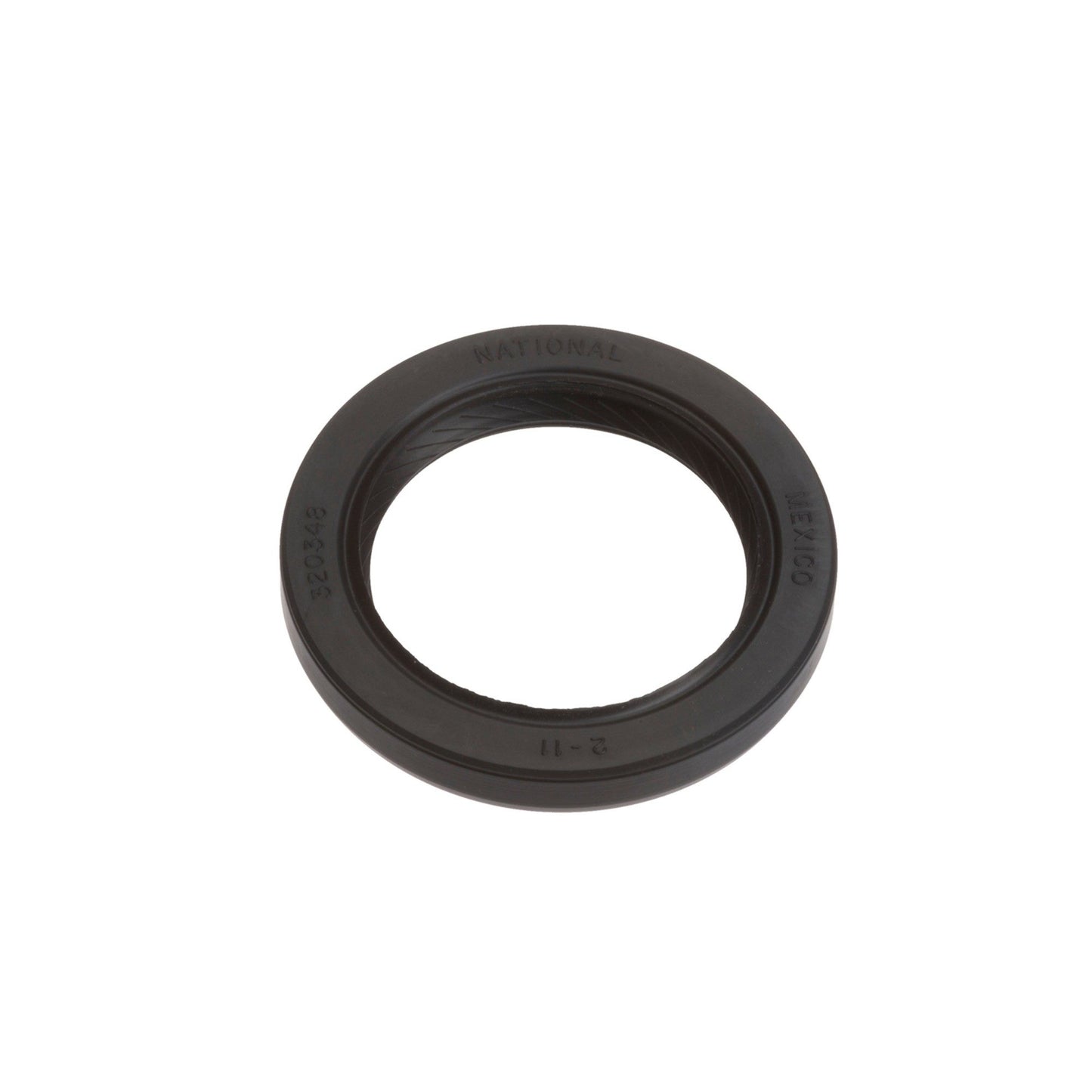 Angle View of Front Engine Crankshaft Seal NATIONAL 320348