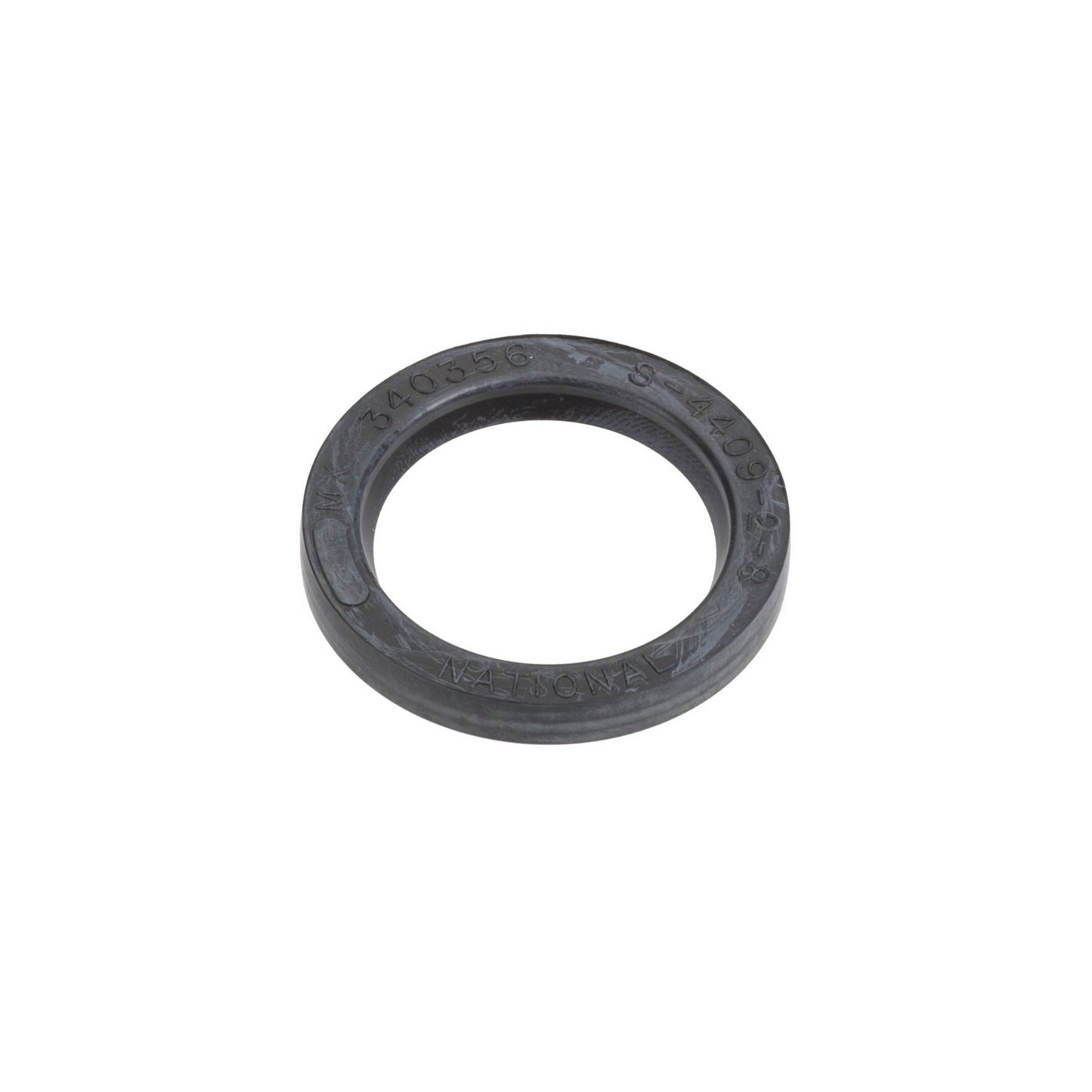 Front View of Rear Wheel Seal NATIONAL 340356