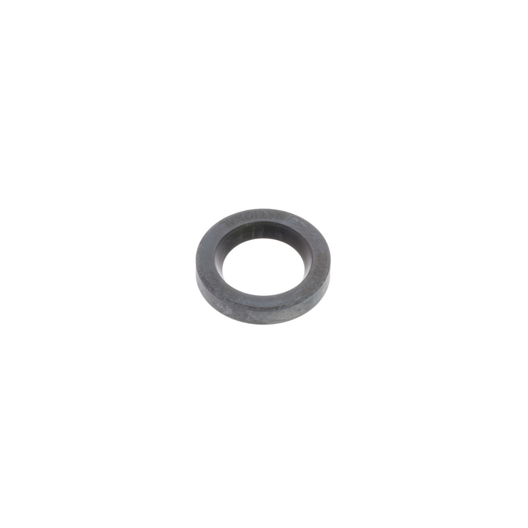 Front View of Steering Gear Worm Shaft Seal NATIONAL 340797