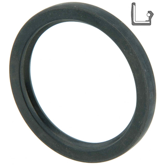 Angle View of Manual Transmission Output Shaft Seal NATIONAL 352541