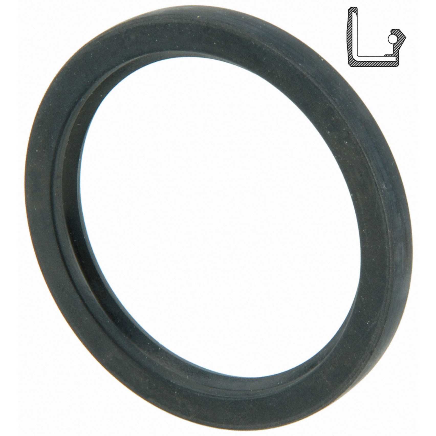 Front View of Manual Transmission Output Shaft Seal NATIONAL 352541