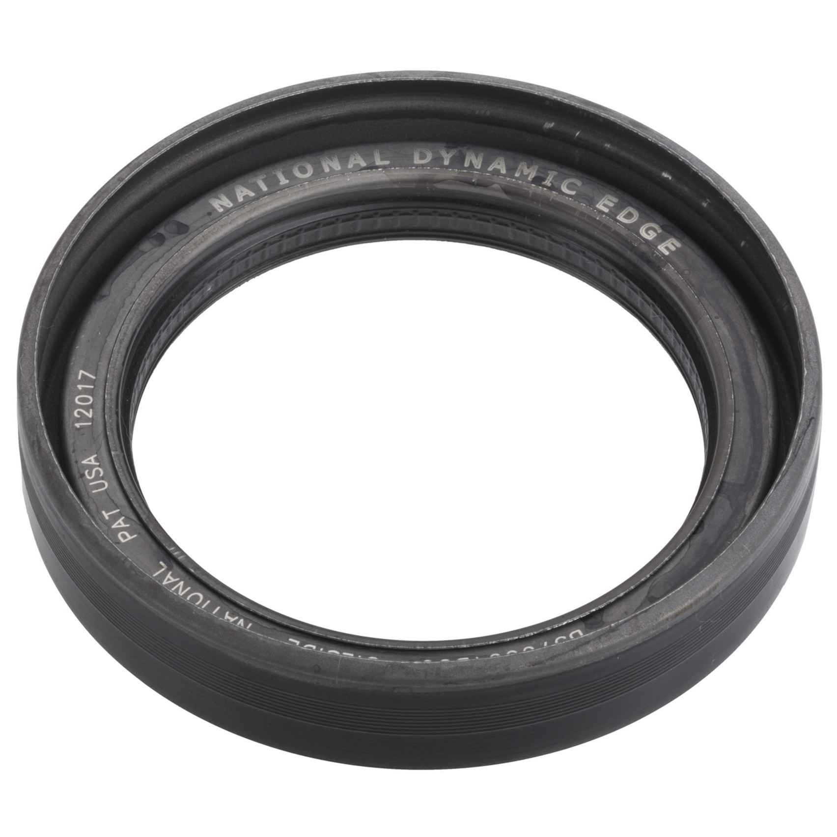 Front View of Front Wheel Seal NATIONAL 370001A