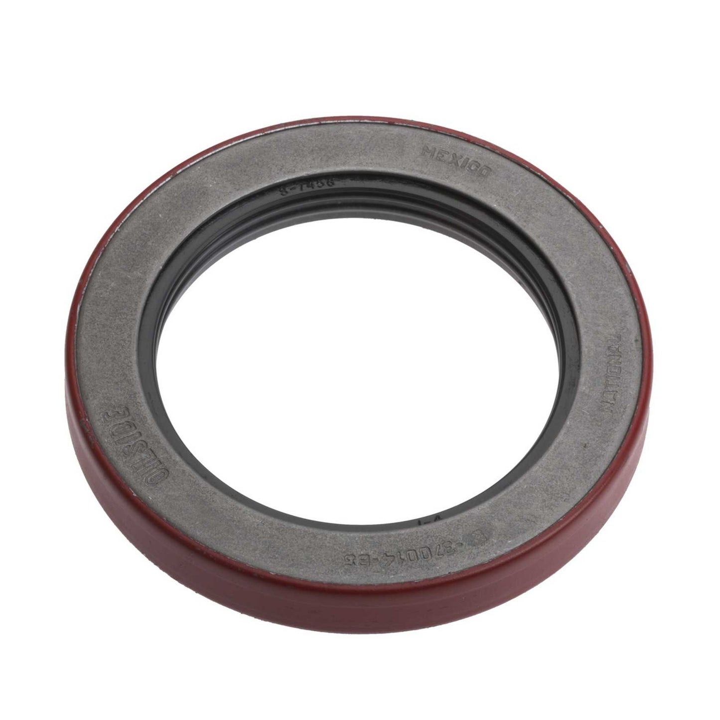 Front View of Wheel Seal NATIONAL 370014A