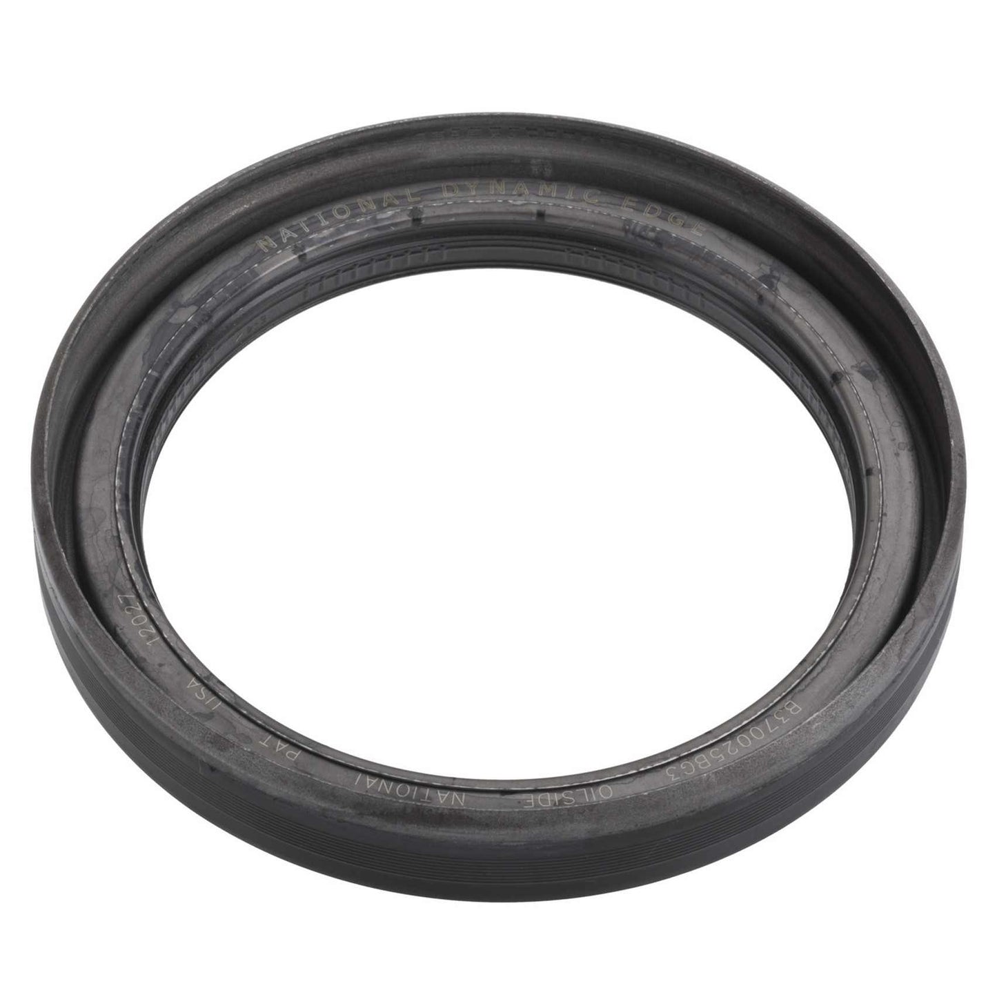 Front View of Wheel Seal NATIONAL 370025A