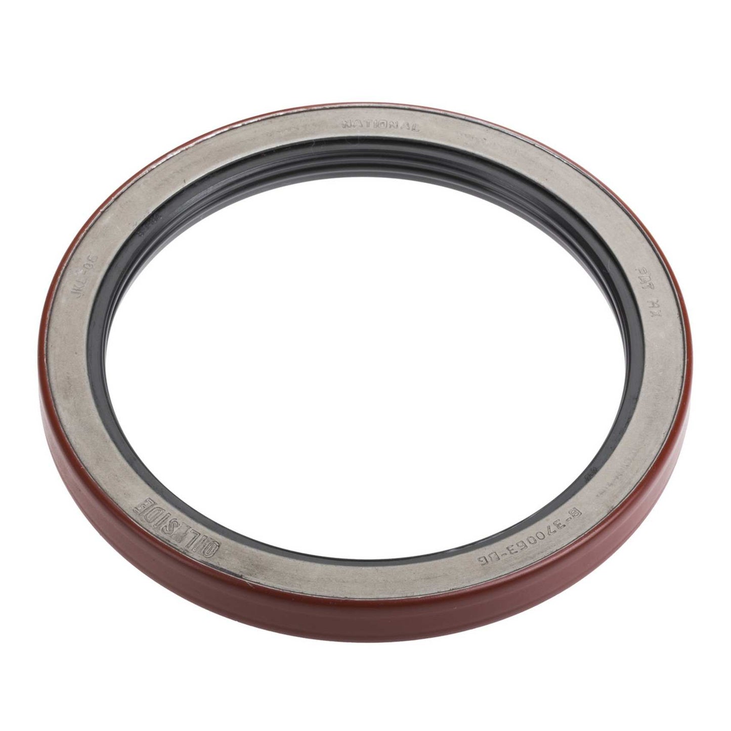 Front View of Wheel Seal NATIONAL 370063A