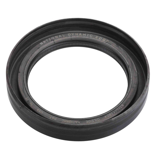 Angle View of Wheel Seal NATIONAL 370065A