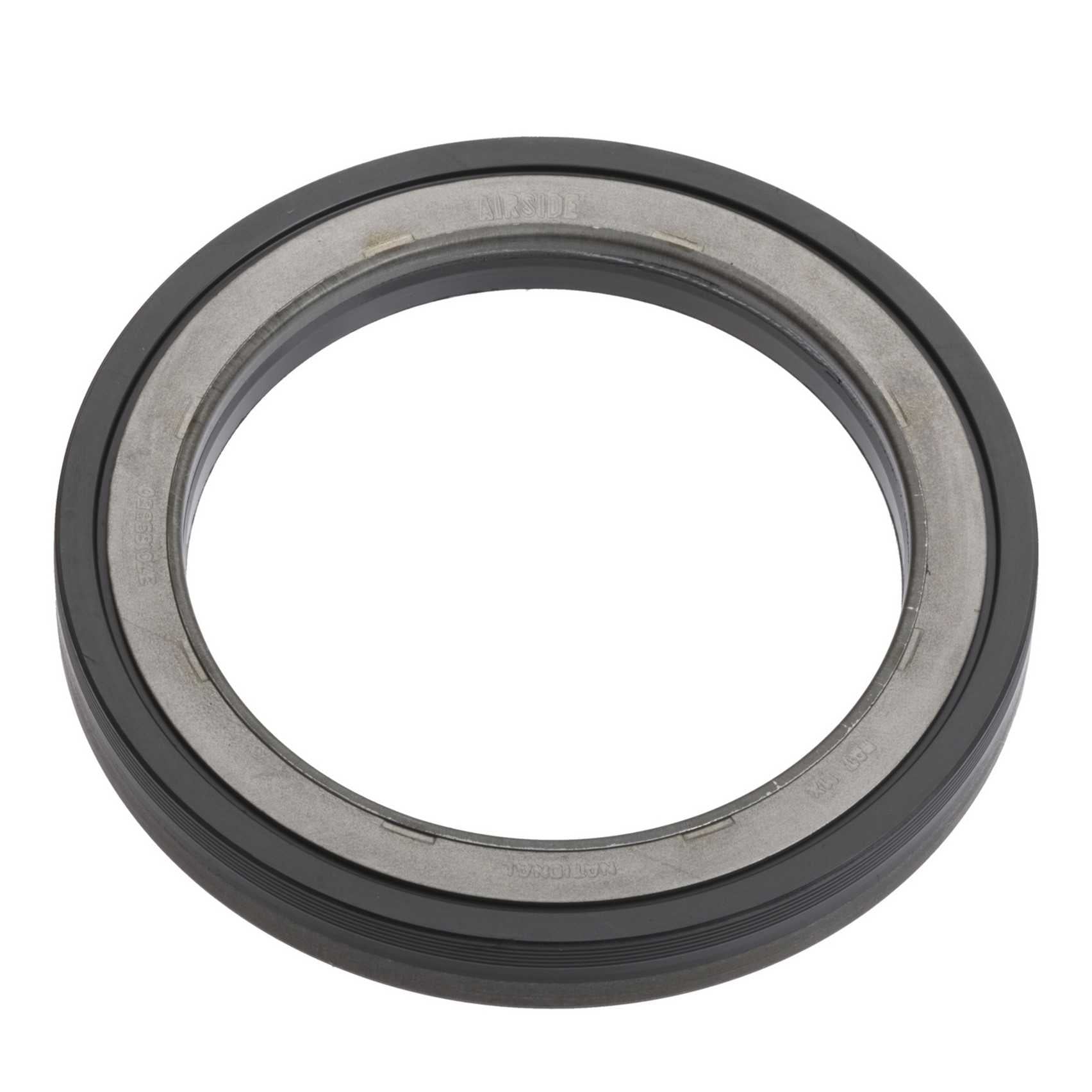 Front View of Rear Wheel Seal NATIONAL 370169A