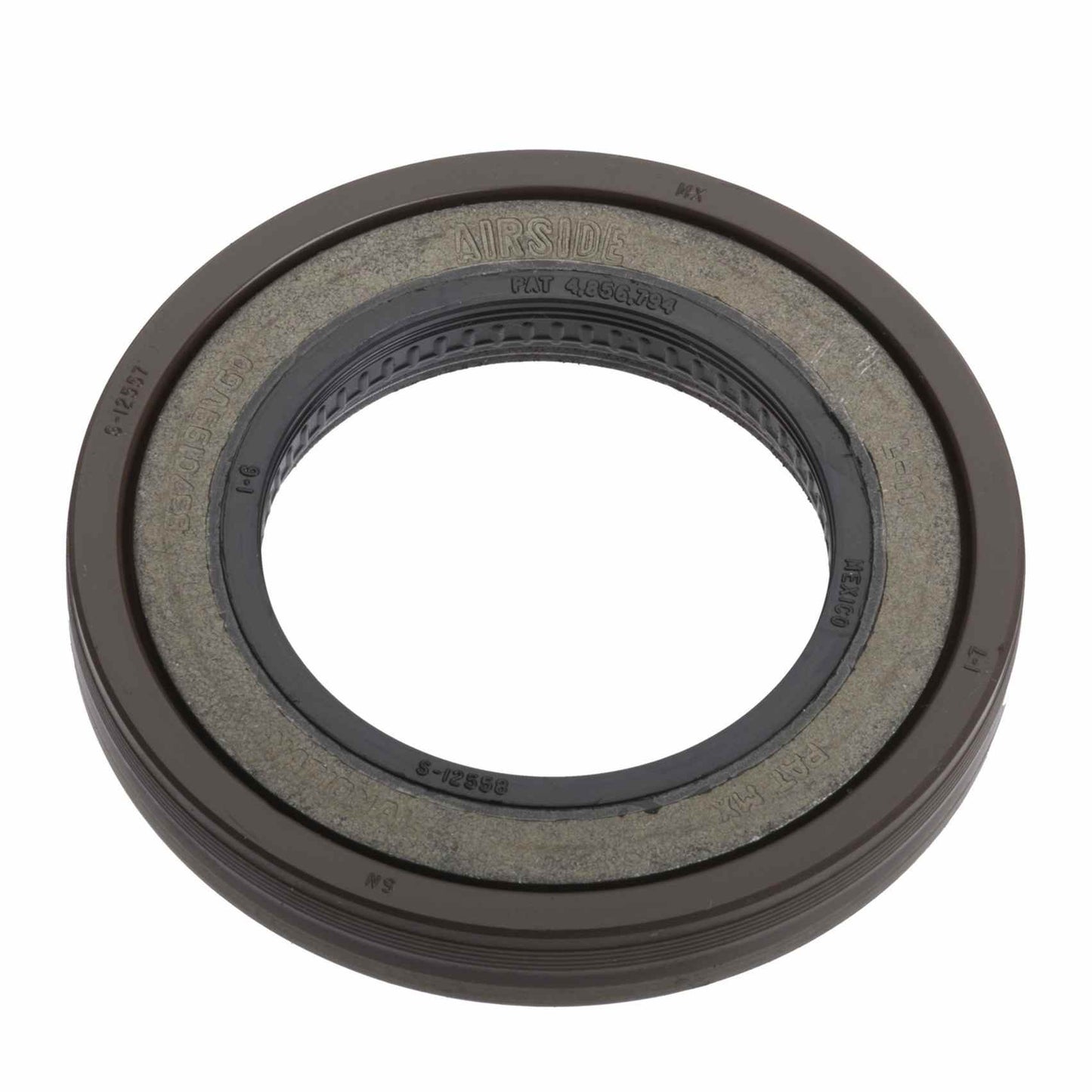 Front View of Front Wheel Seal NATIONAL 370199A