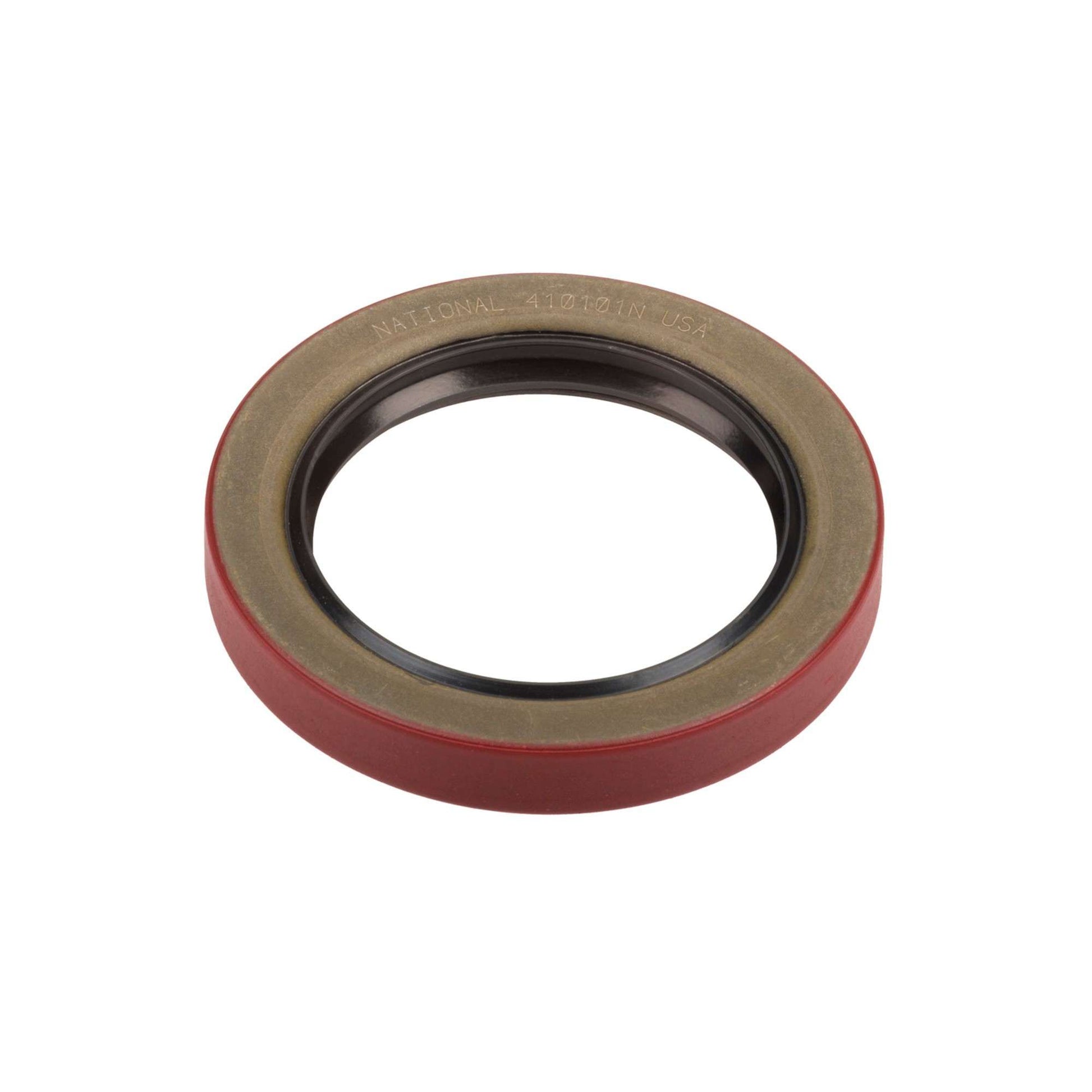 Angle View of Manual Transmission Output Shaft Seal NATIONAL 410101N