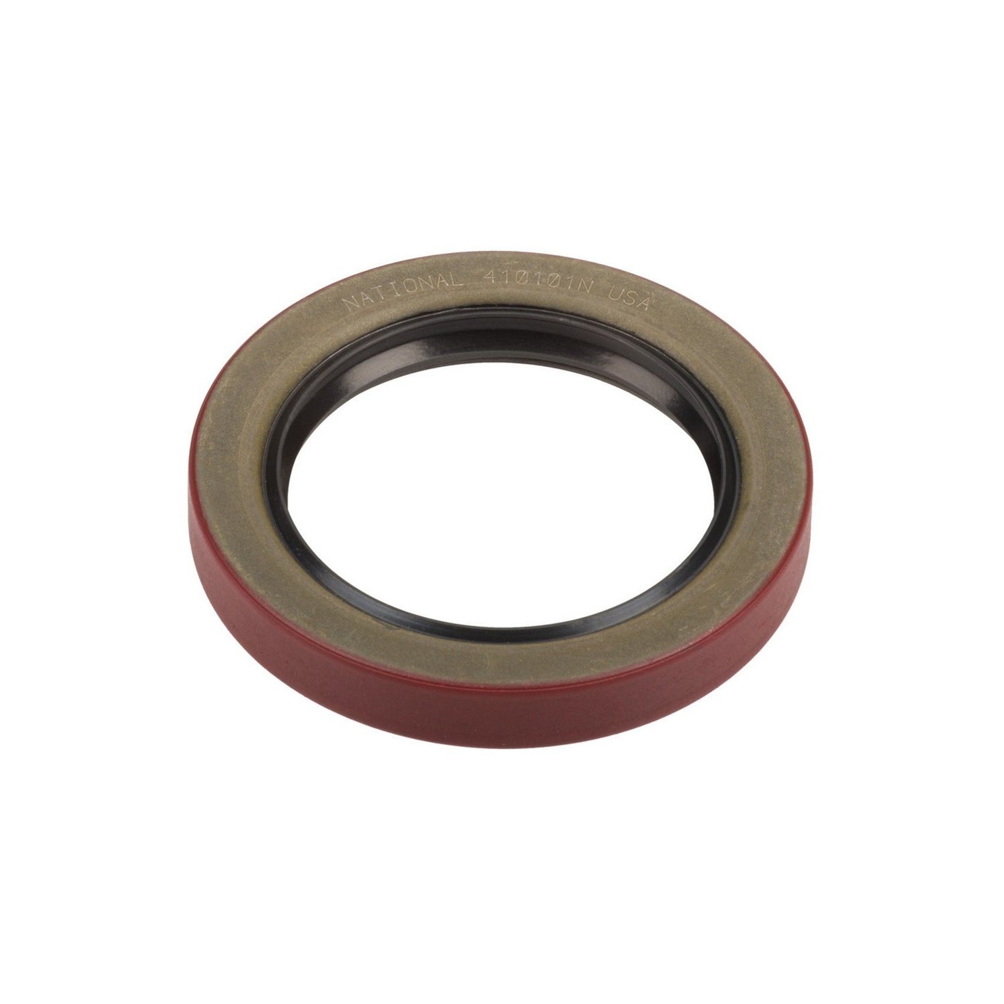 Front View of Manual Transmission Output Shaft Seal NATIONAL 410101N