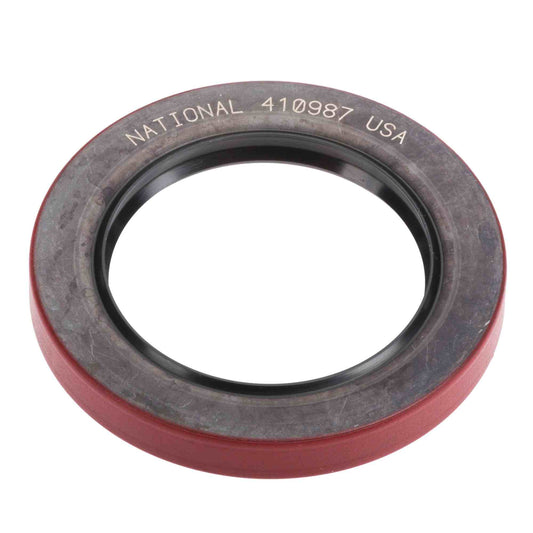 Angle View of Rear Wheel Seal NATIONAL 410987