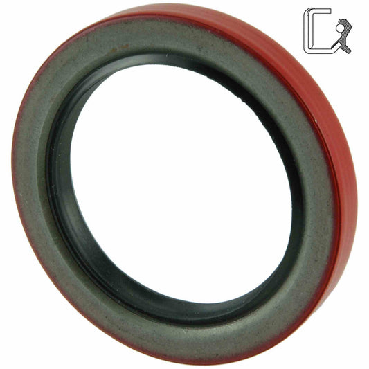 Angle View of Manual Transmission Output Shaft Seal NATIONAL 412920