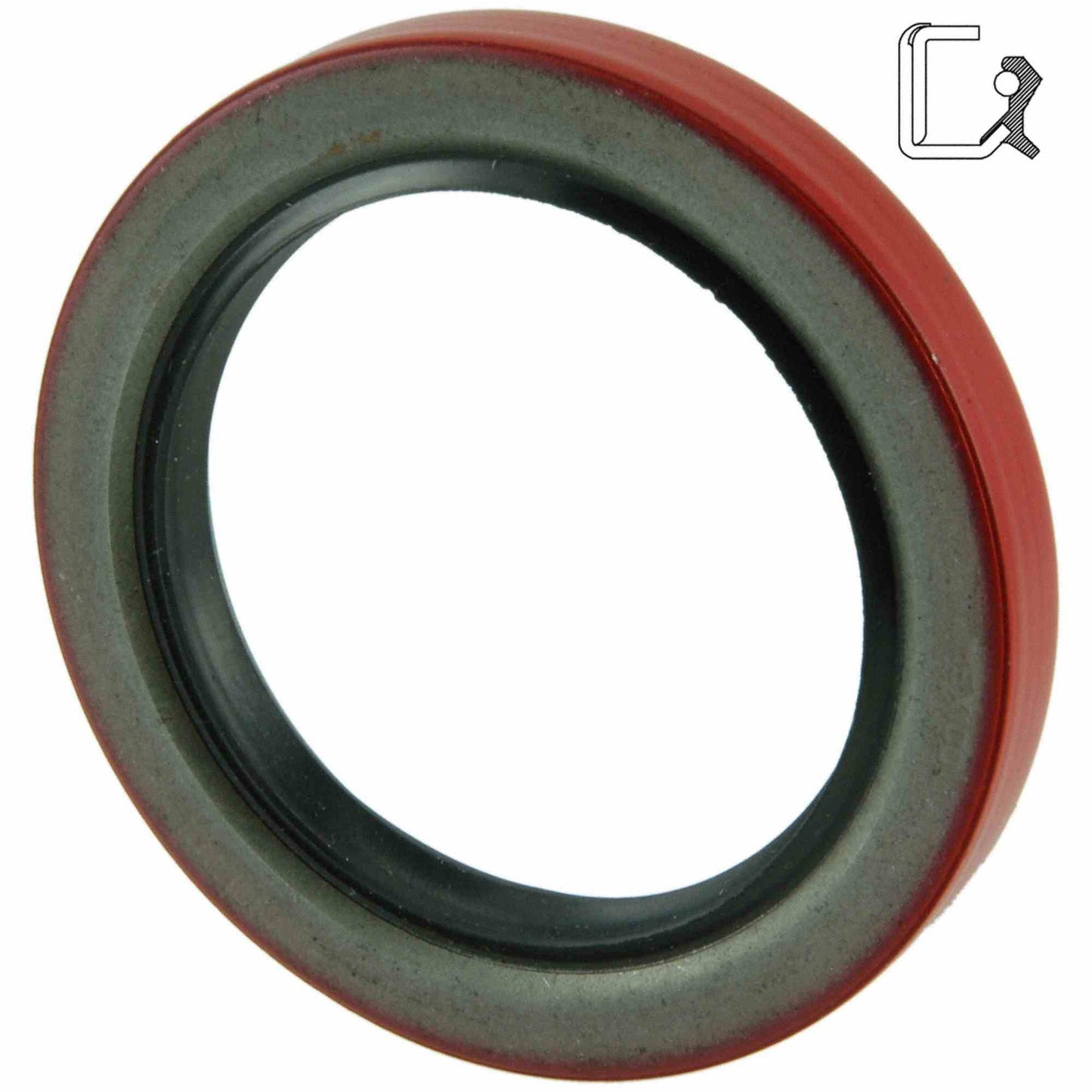 Angle View of Manual Transmission Output Shaft Seal NATIONAL 413247