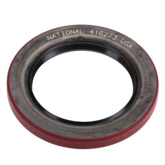 Angle View of Front Axle Spindle Seal NATIONAL 416273