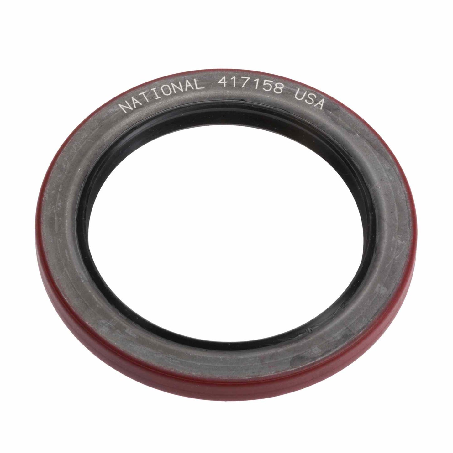 Angle View of Rear Wheel Seal NATIONAL 417158