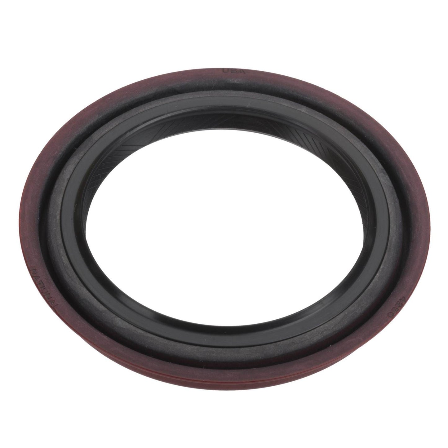 Front View of Rear Wheel Seal NATIONAL 4250