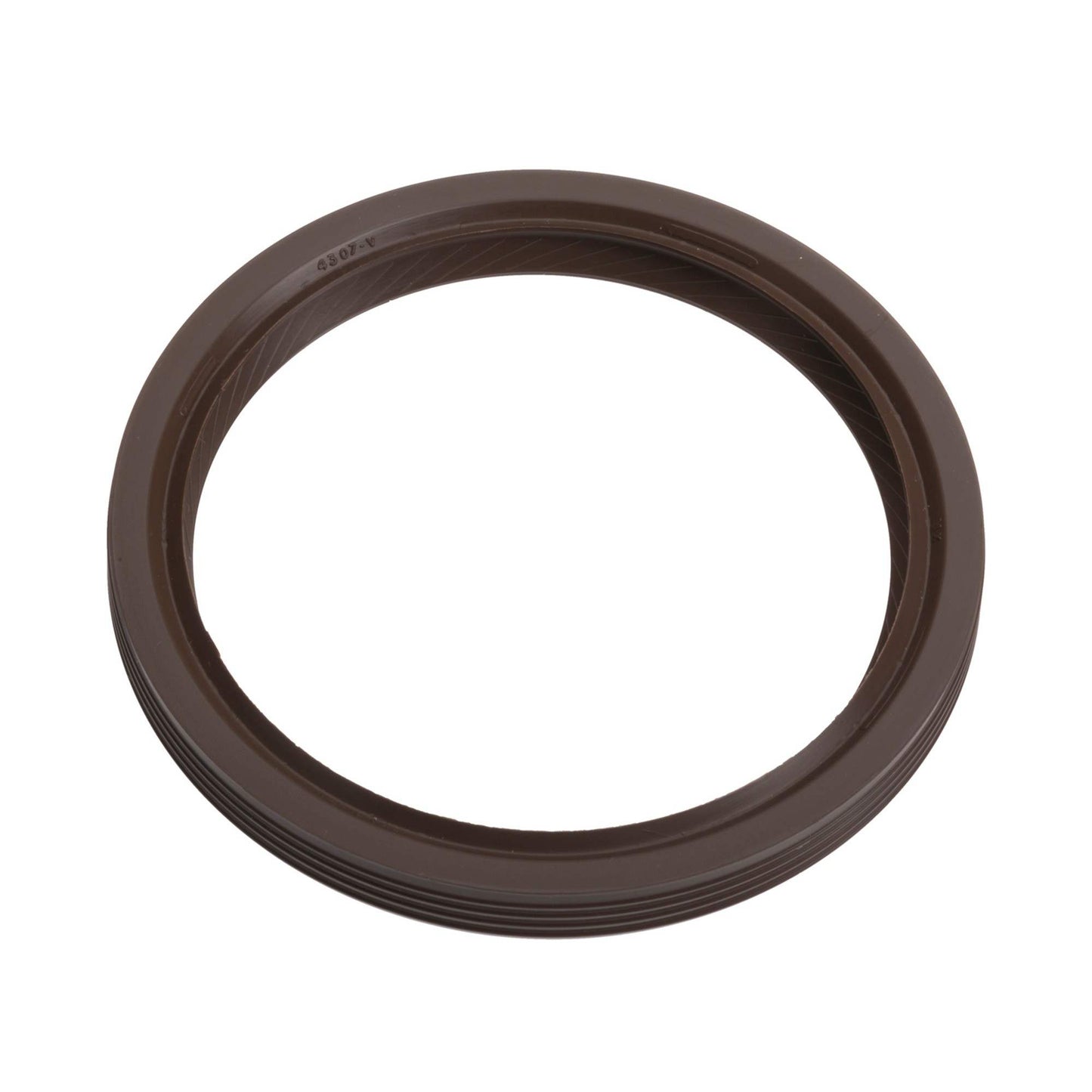 Angle View of Rear Engine Crankshaft Seal NATIONAL 4307V