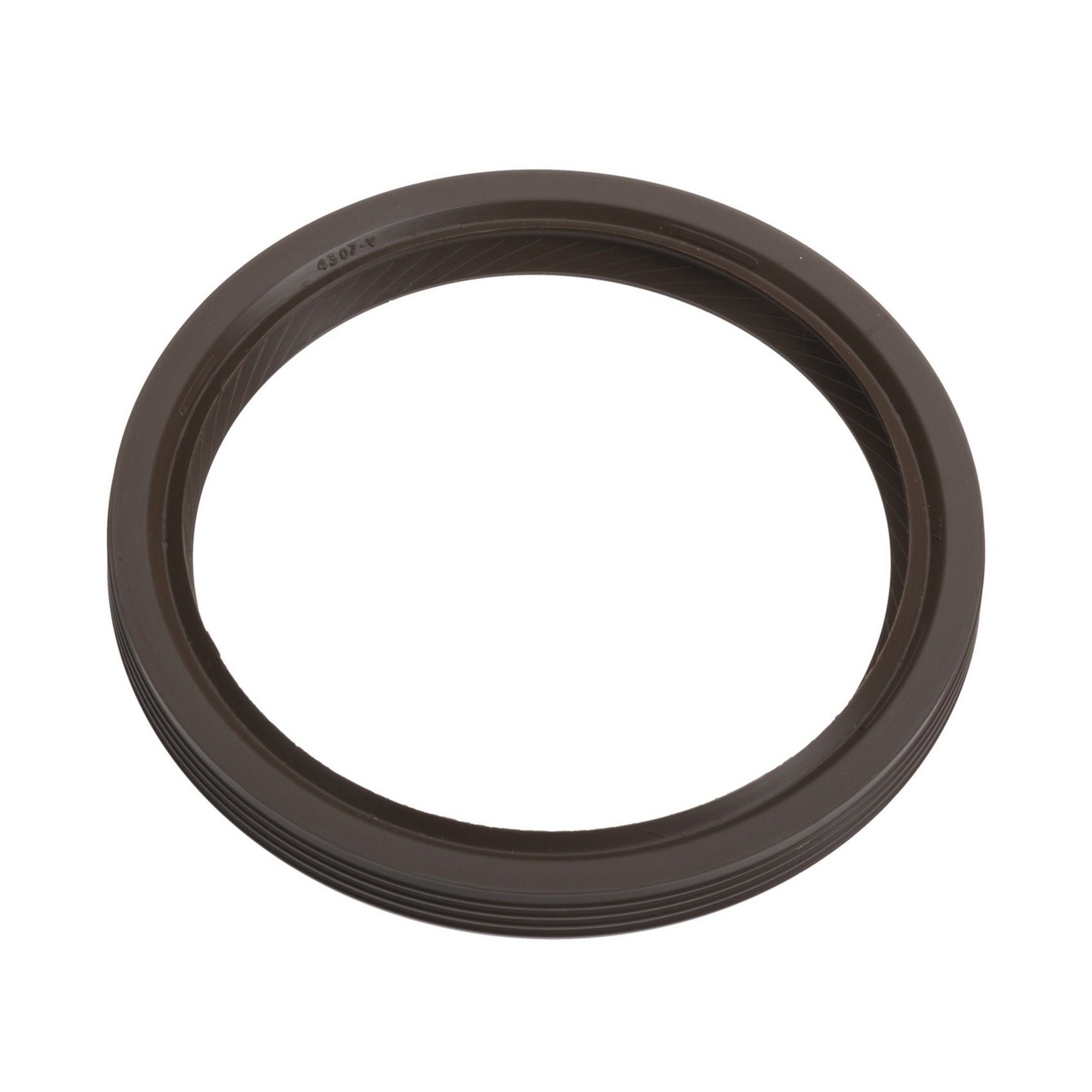 Front View of Rear Engine Crankshaft Seal NATIONAL 4307V