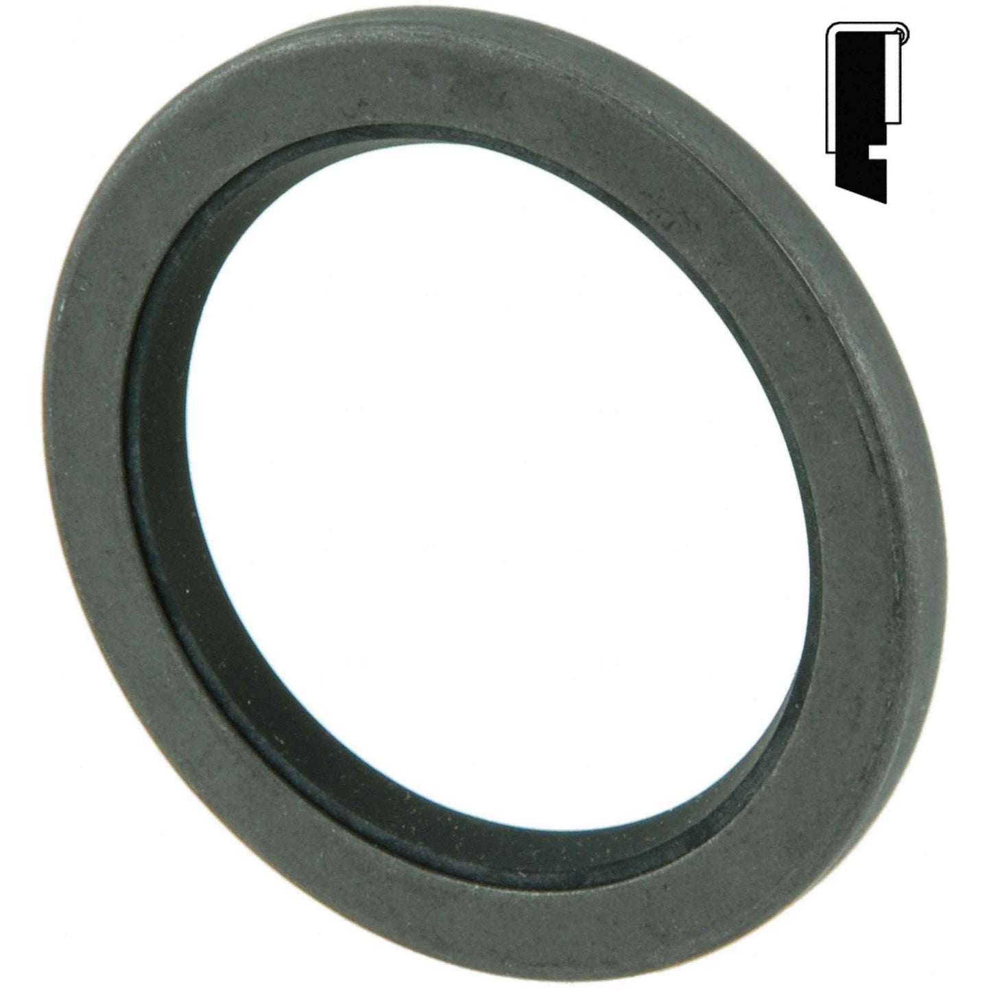 Angle View of Manual Transmission Output Shaft Seal NATIONAL 45013S