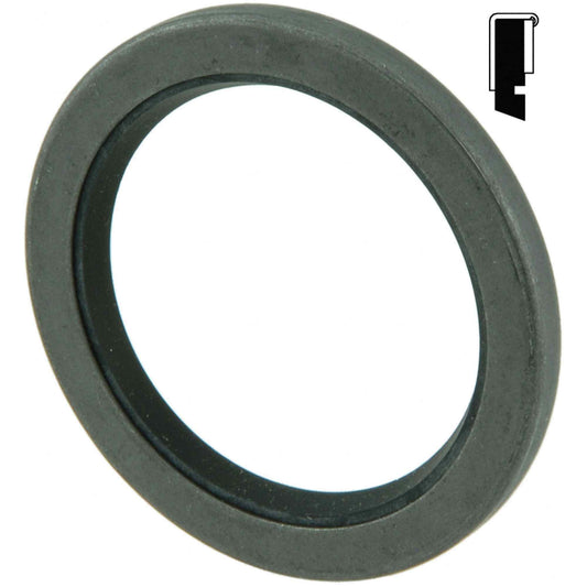 Angle View of Manual Transmission Output Shaft Seal NATIONAL 45013S