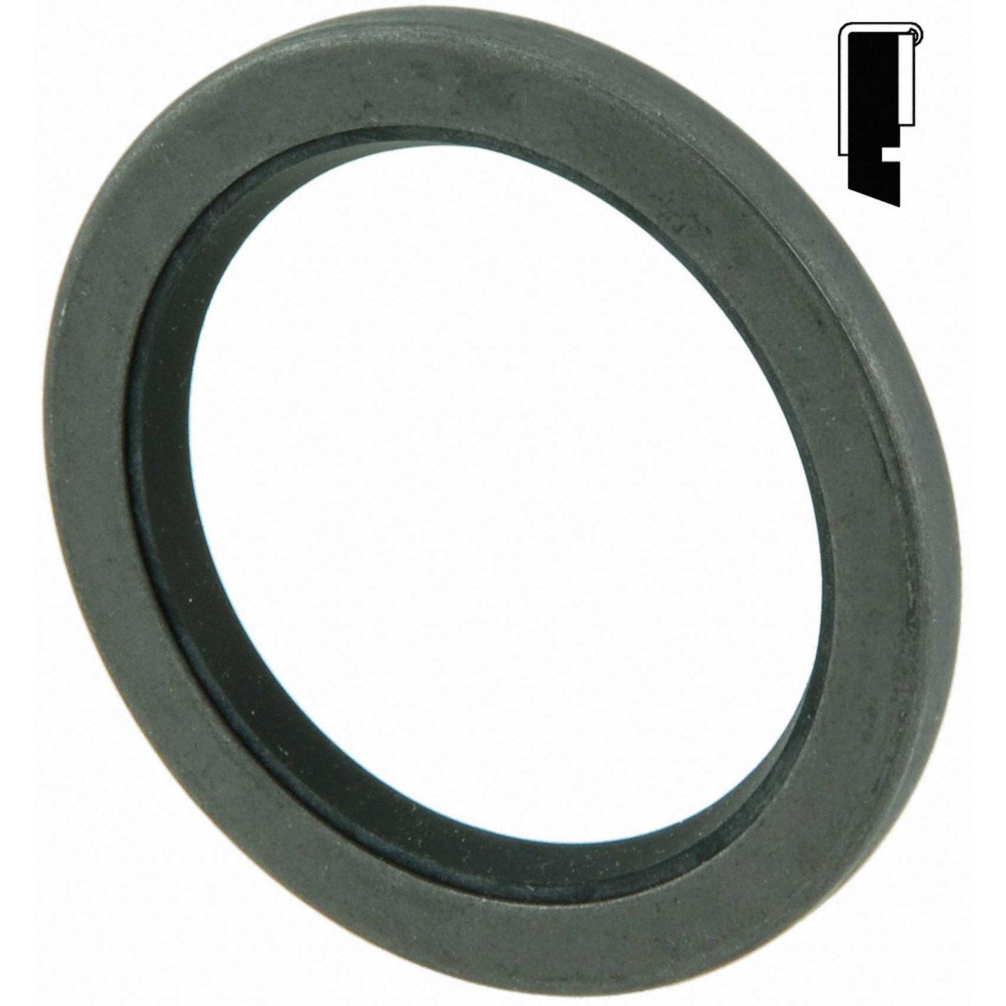 Front View of Manual Transmission Output Shaft Seal NATIONAL 45013S