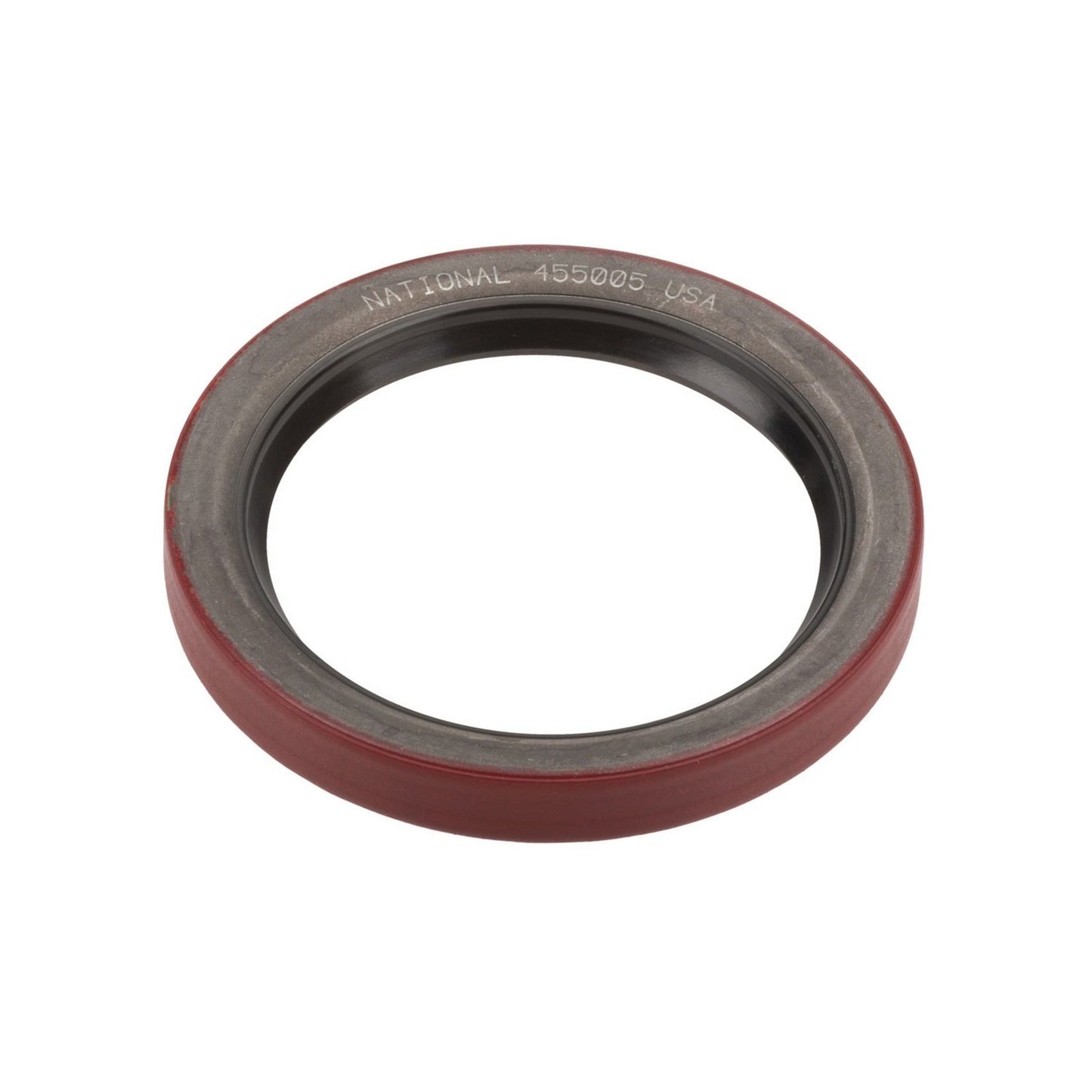 Front View of Front Wheel Seal NATIONAL 455005