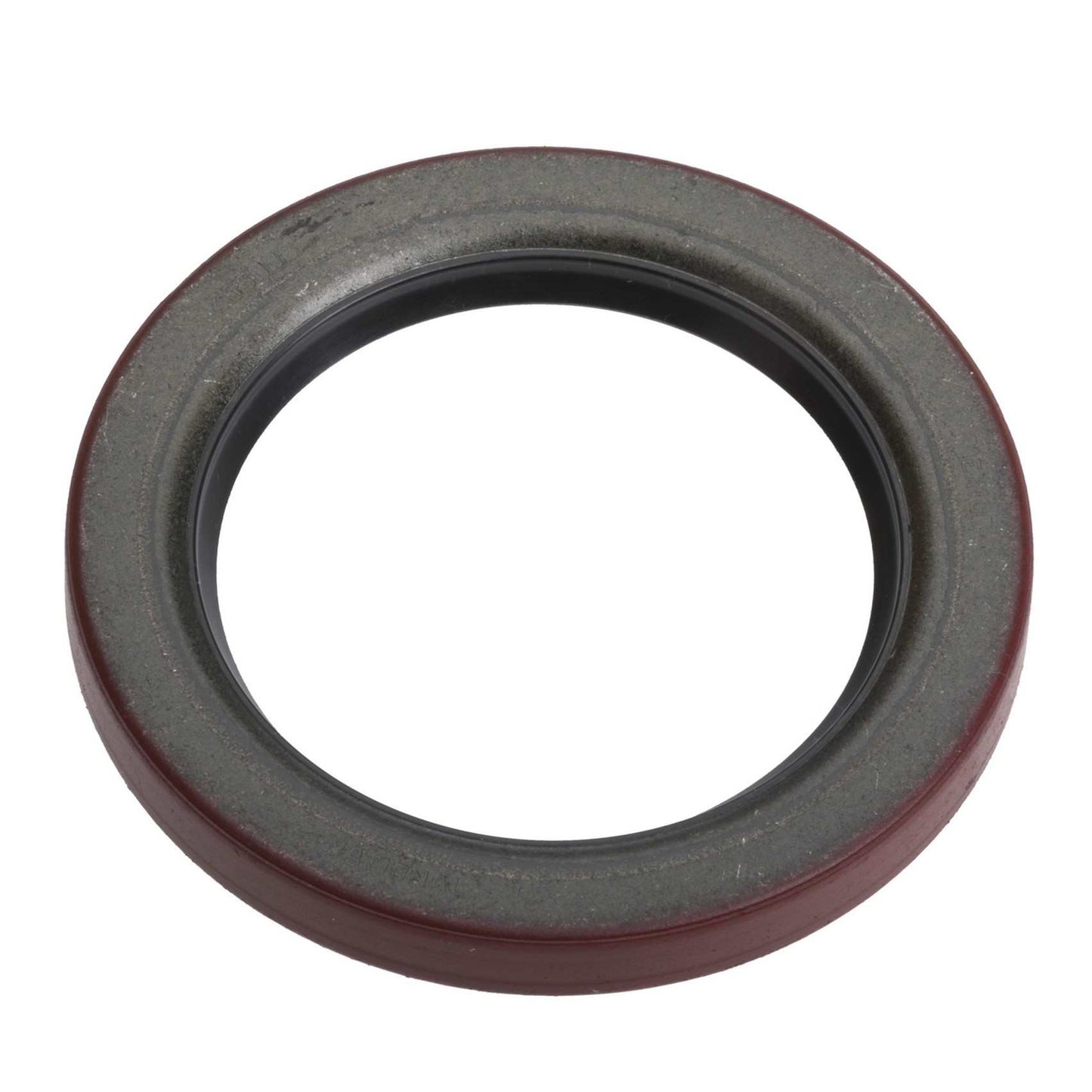 Front View of Rear Wheel Seal NATIONAL 455086