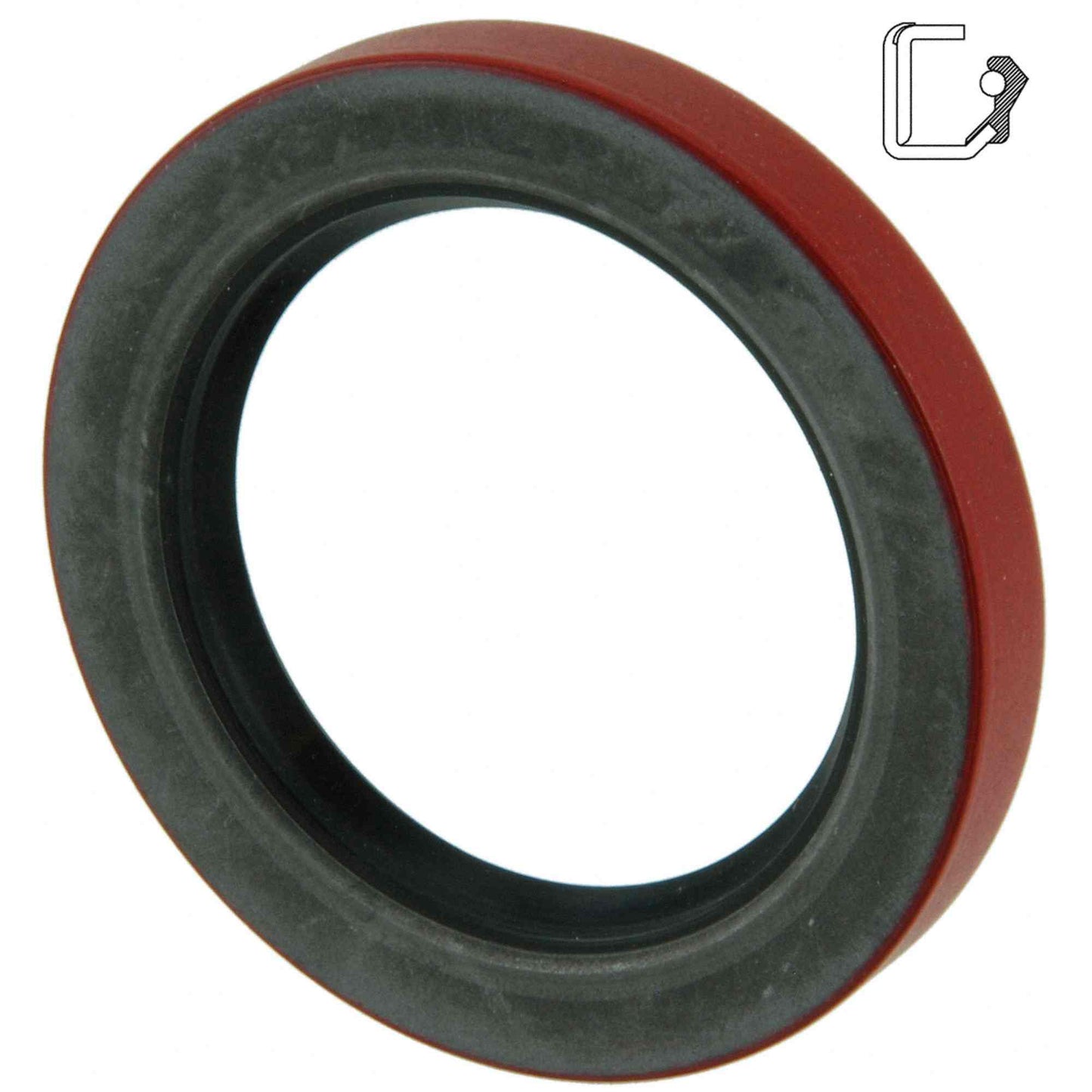 Angle View of Manual Transmission Output Shaft Seal NATIONAL 455137