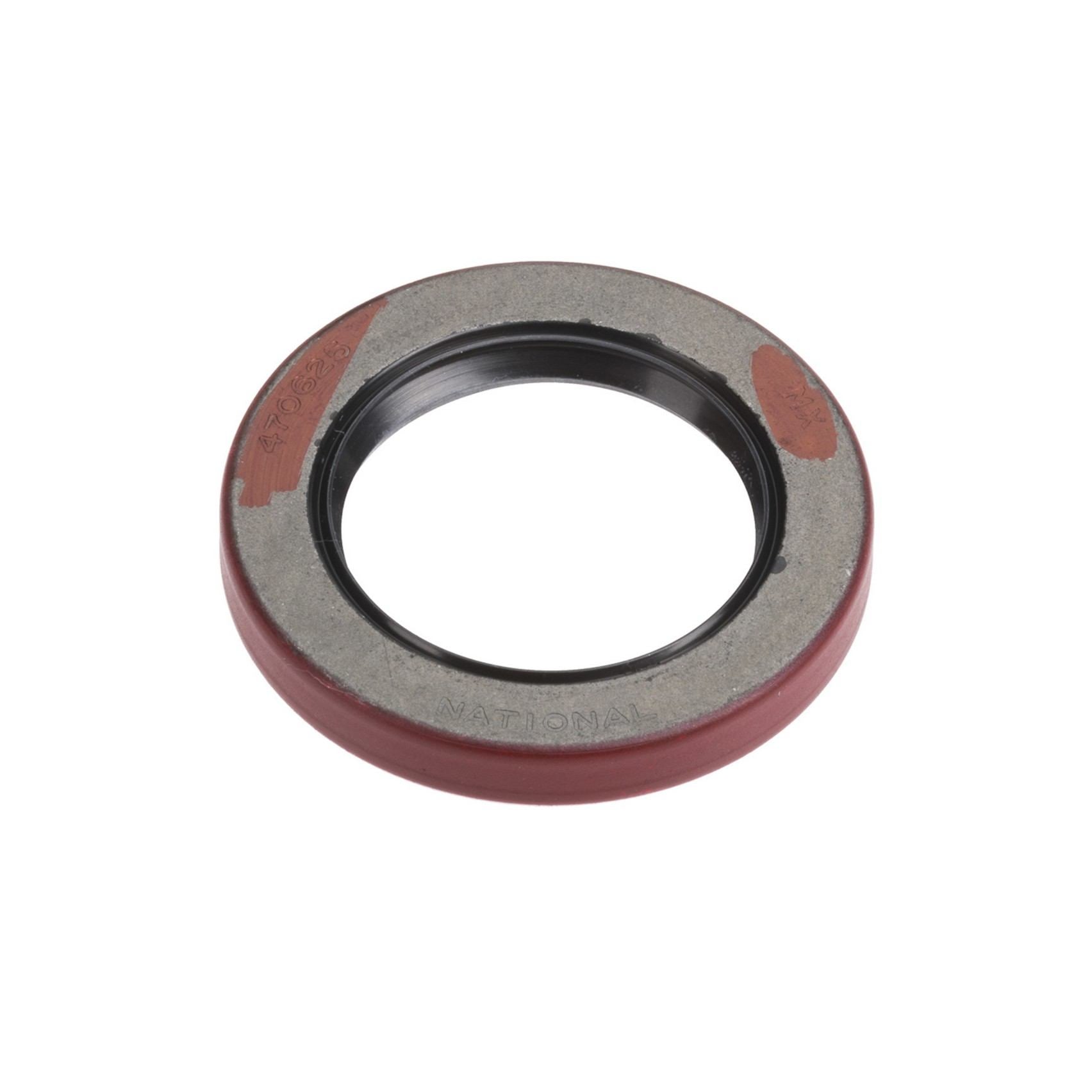 Front View of Rear Differential Pinion Seal NATIONAL 470625