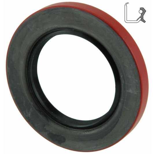 Angle View of Manual Transmission Output Shaft Seal NATIONAL 471141