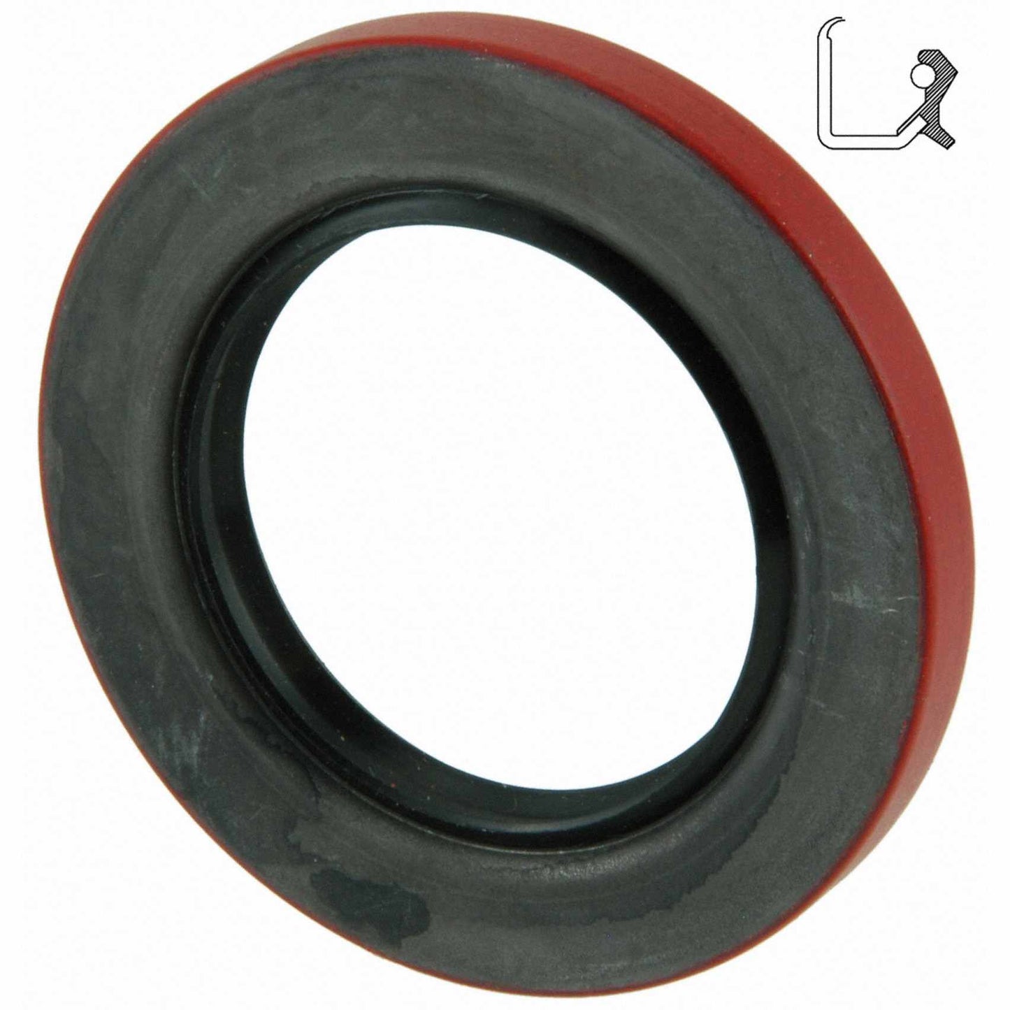 Front View of Manual Transmission Output Shaft Seal NATIONAL 471554