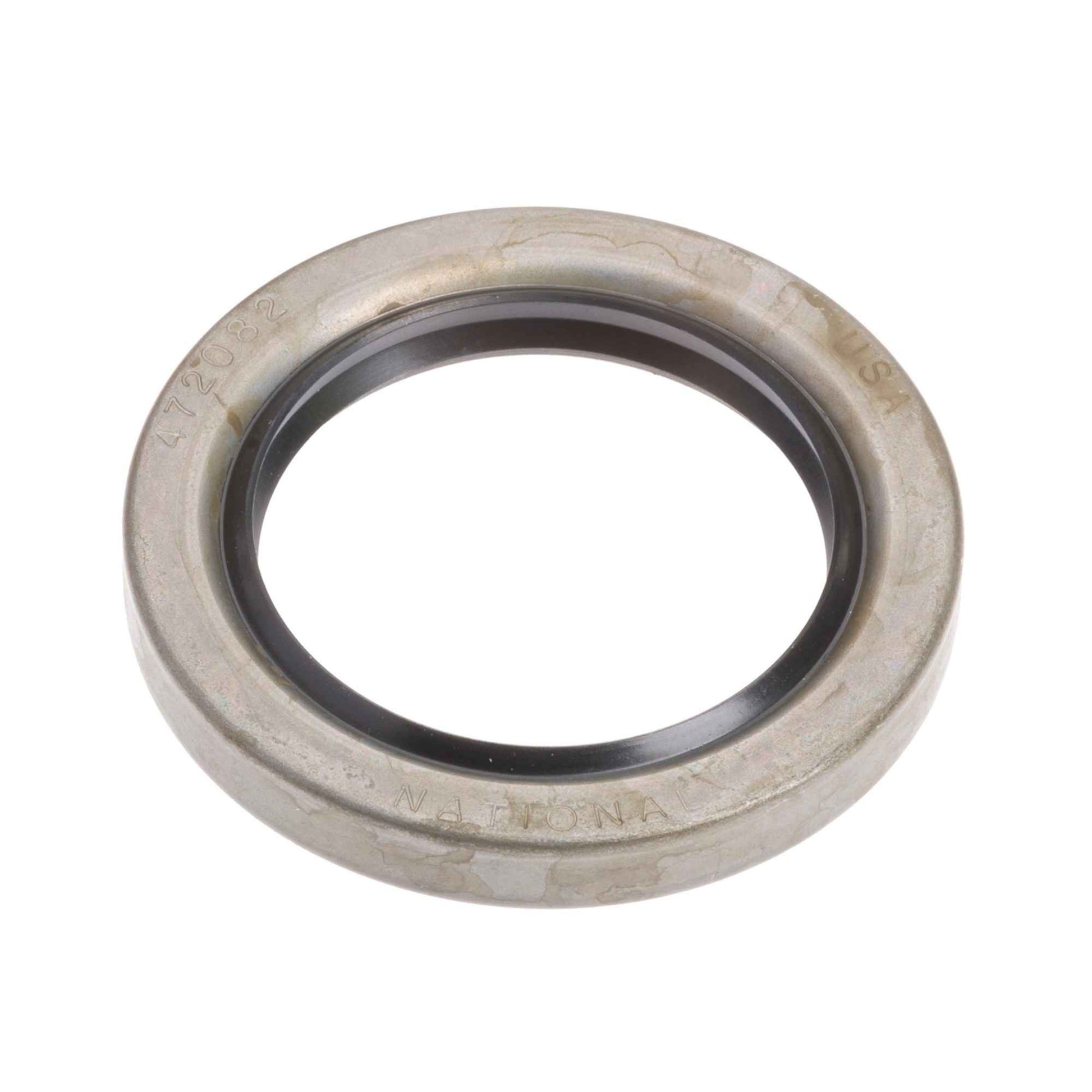 Angle View of Front Engine Crankshaft Seal NATIONAL 472082