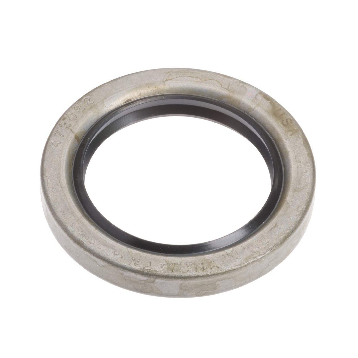 Front View of Front Engine Crankshaft Seal NATIONAL 472082