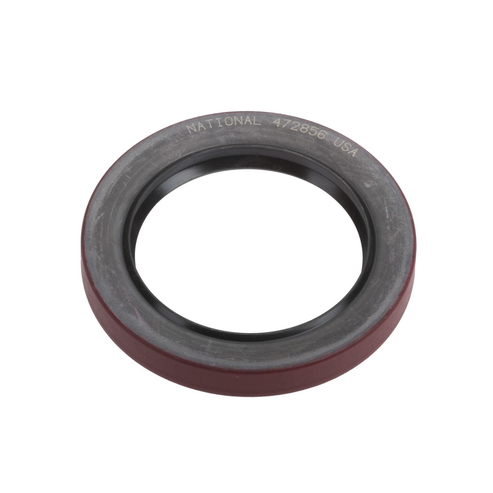 Front View of Rear Wheel Seal NATIONAL 472856