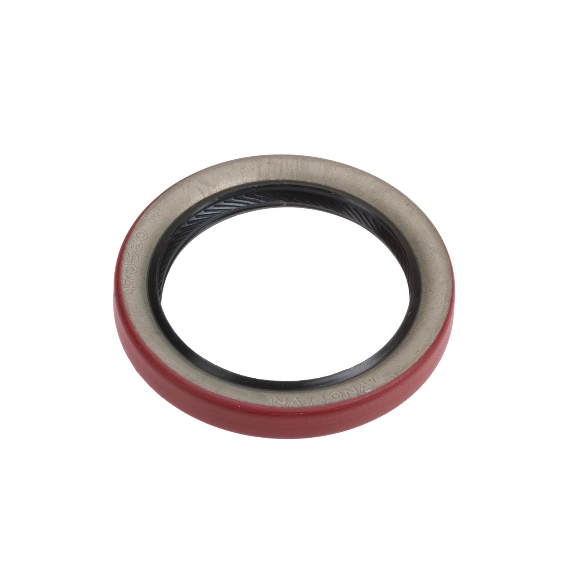 Angle View of Front Engine Crankshaft Seal NATIONAL 473560N