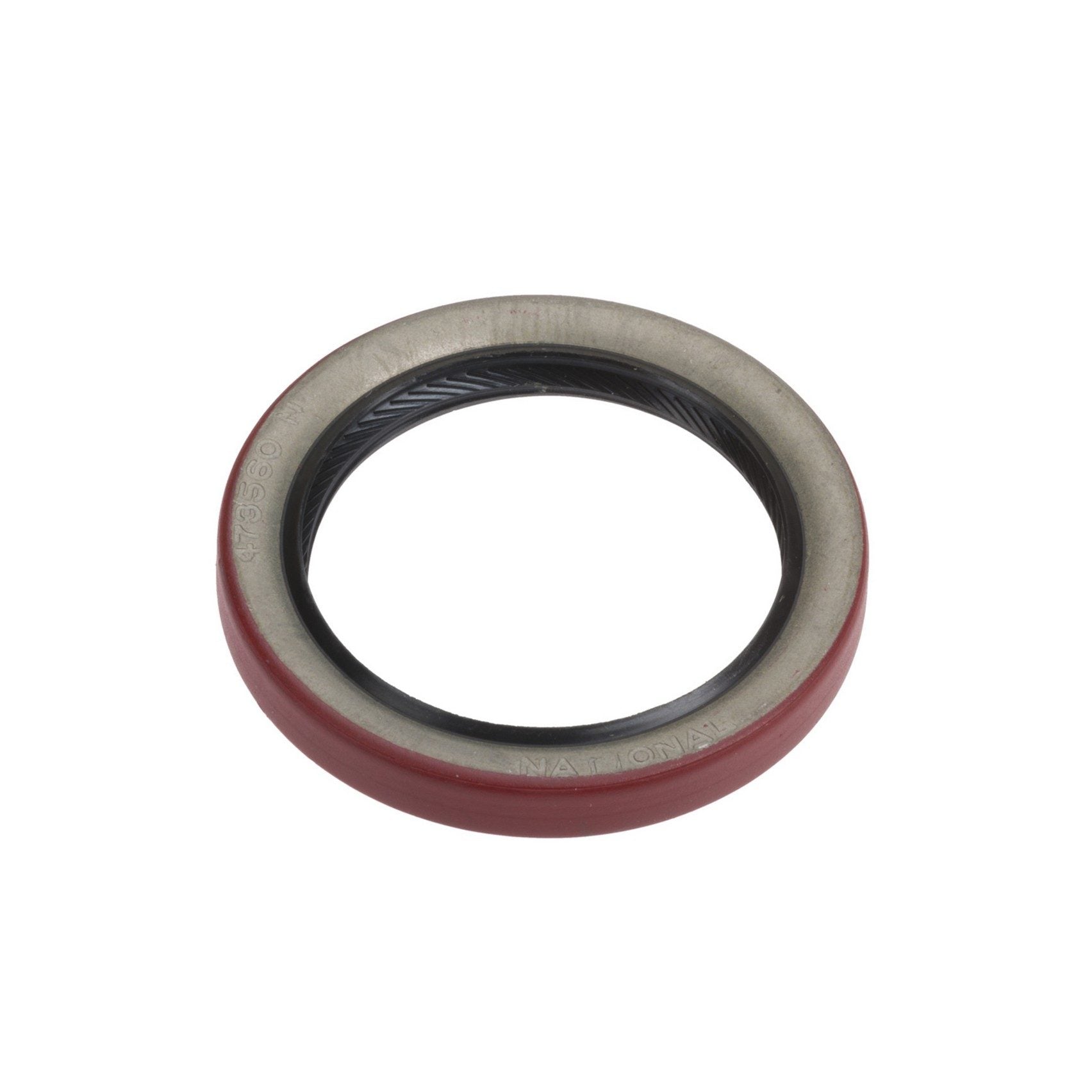 Front View of Front Engine Crankshaft Seal NATIONAL 473560N